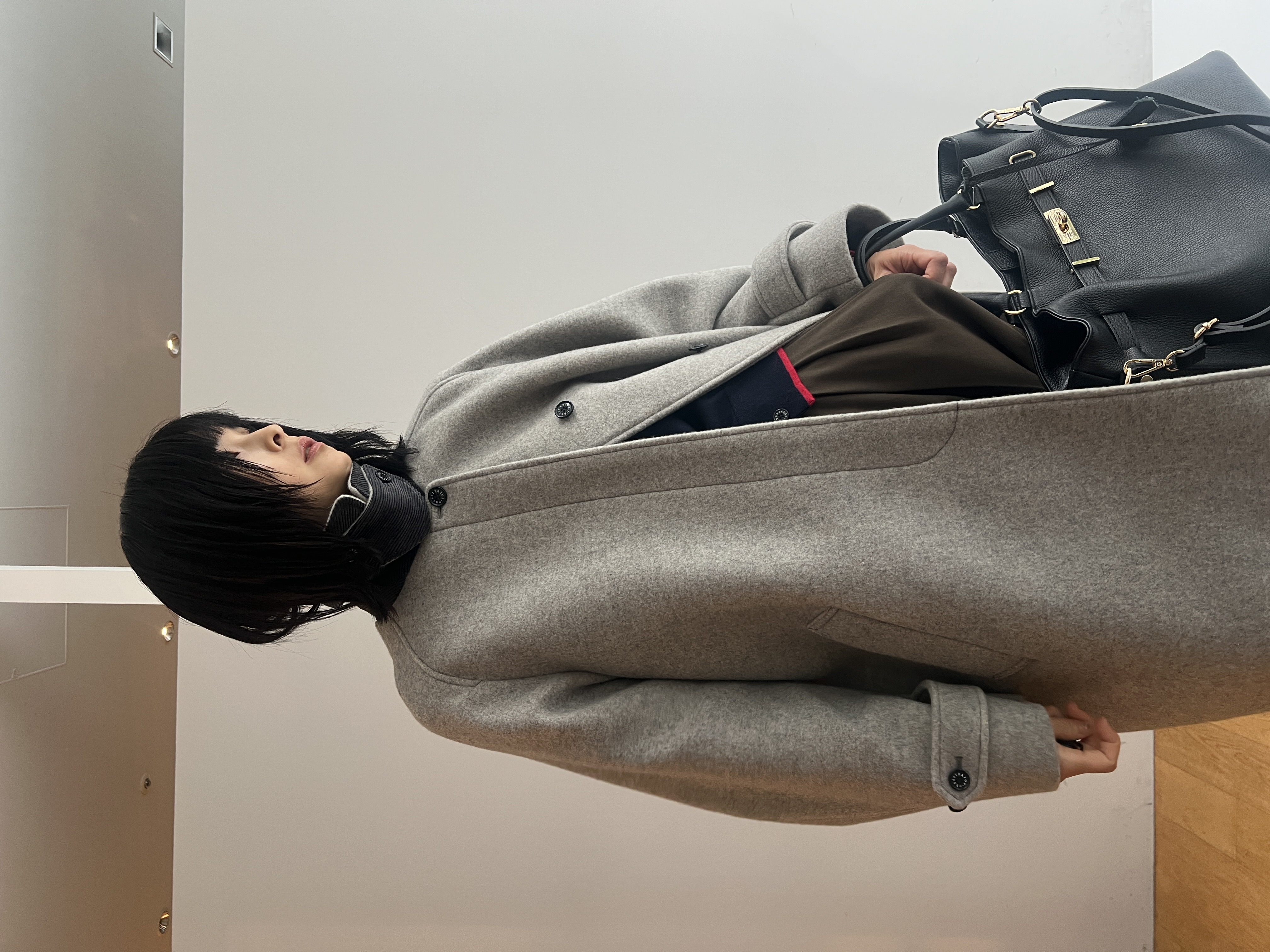 misaさんの「DRESSTERIOR｜◆MILOS（ミロス）金具付きトートバッグ」を使ったコーディネート