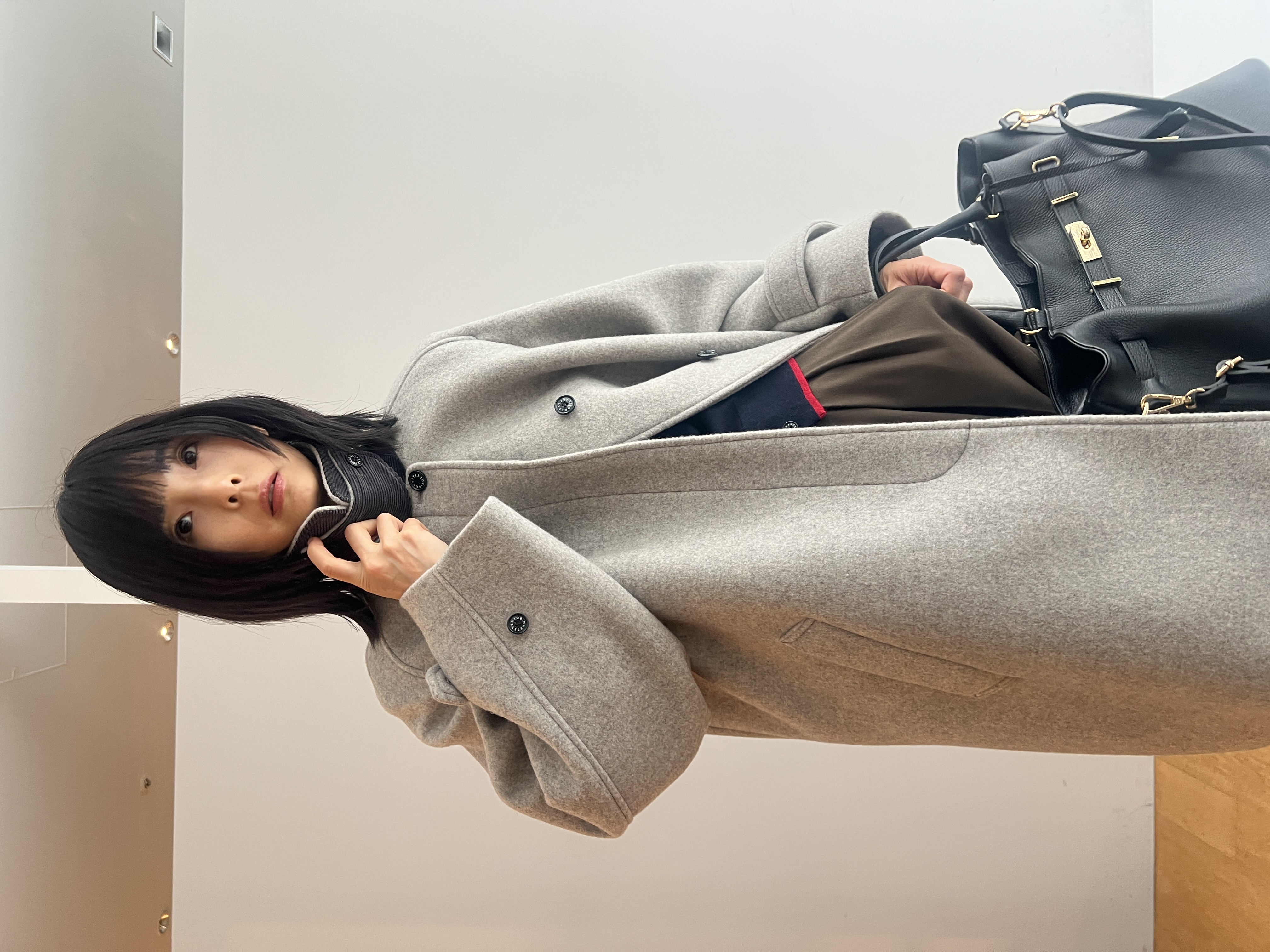 misaさんの「DRESSTERIOR｜◆MILOS（ミロス）金具付きトートバッグ」を使ったコーディネート