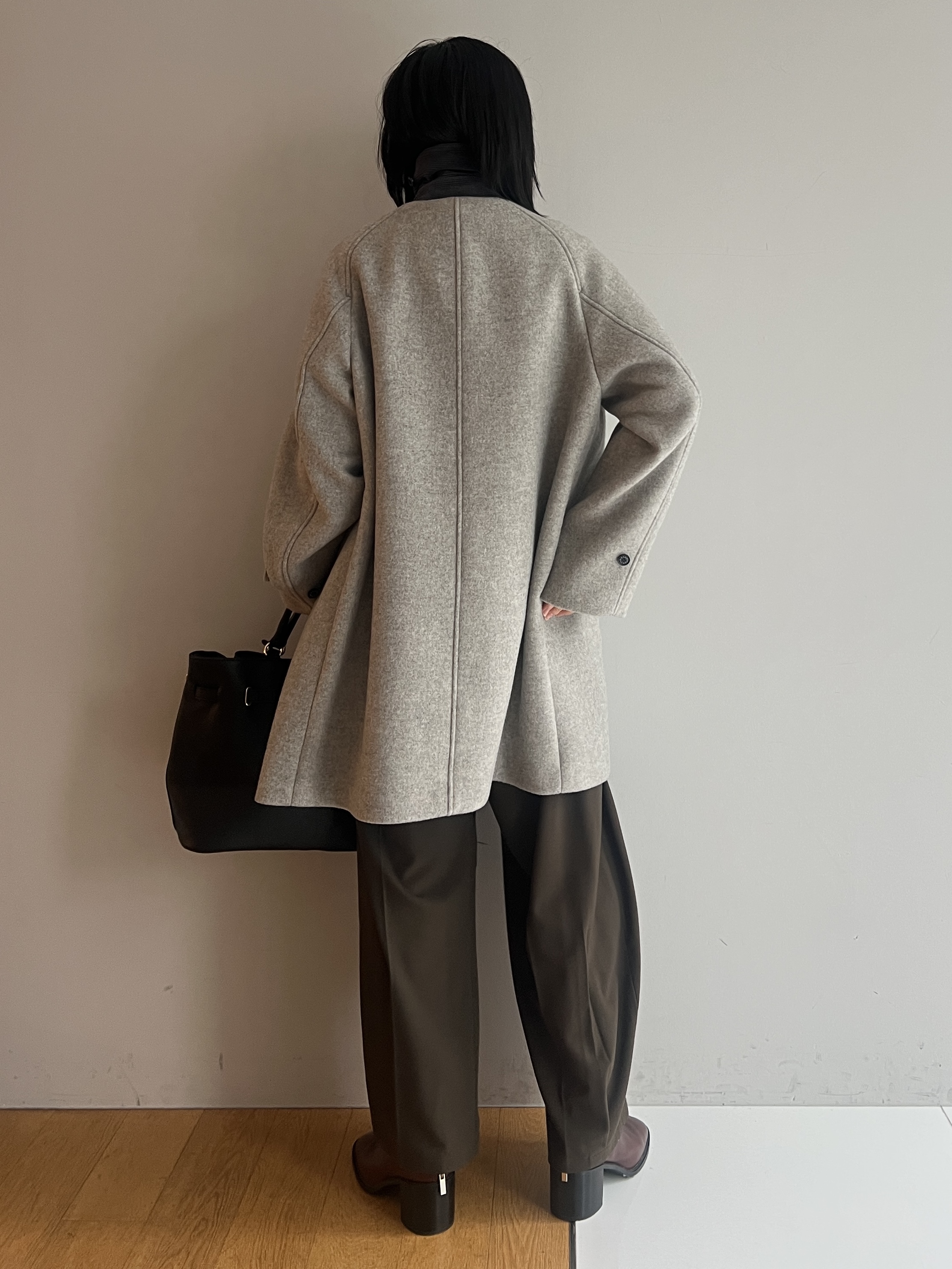 misaさんの「DRESSTERIOR｜◆MILOS（ミロス）金具付きトートバッグ」を使ったコーディネート