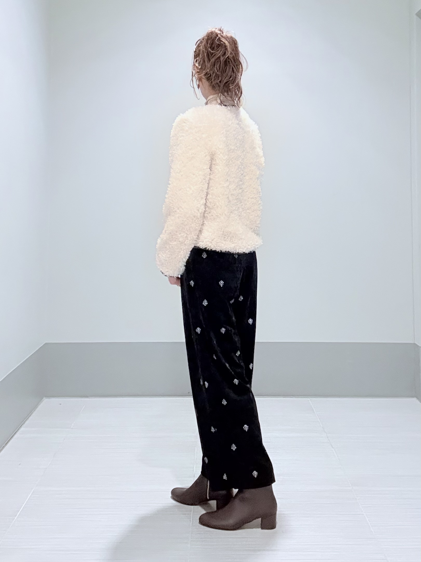 Yamaさんの「DRESSTERIOR｜【裏地あり】ゴールドトグルボアジャケットゴールドトグルボアジャケット」を使ったコーディネート