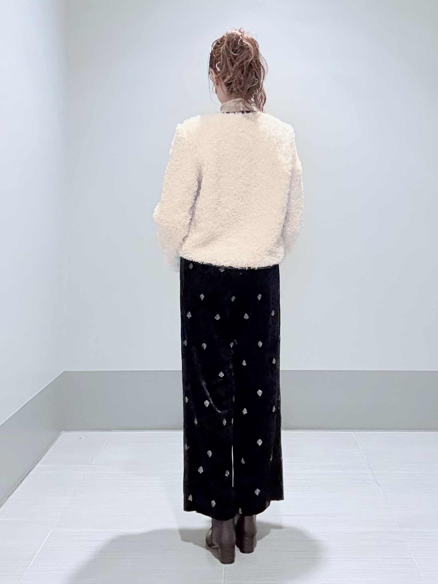 Yamaさんの「DRESSTERIOR｜【裏地あり】ゴールドトグルボアジャケットゴールドトグルボアジャケット」を使ったコーディネート
