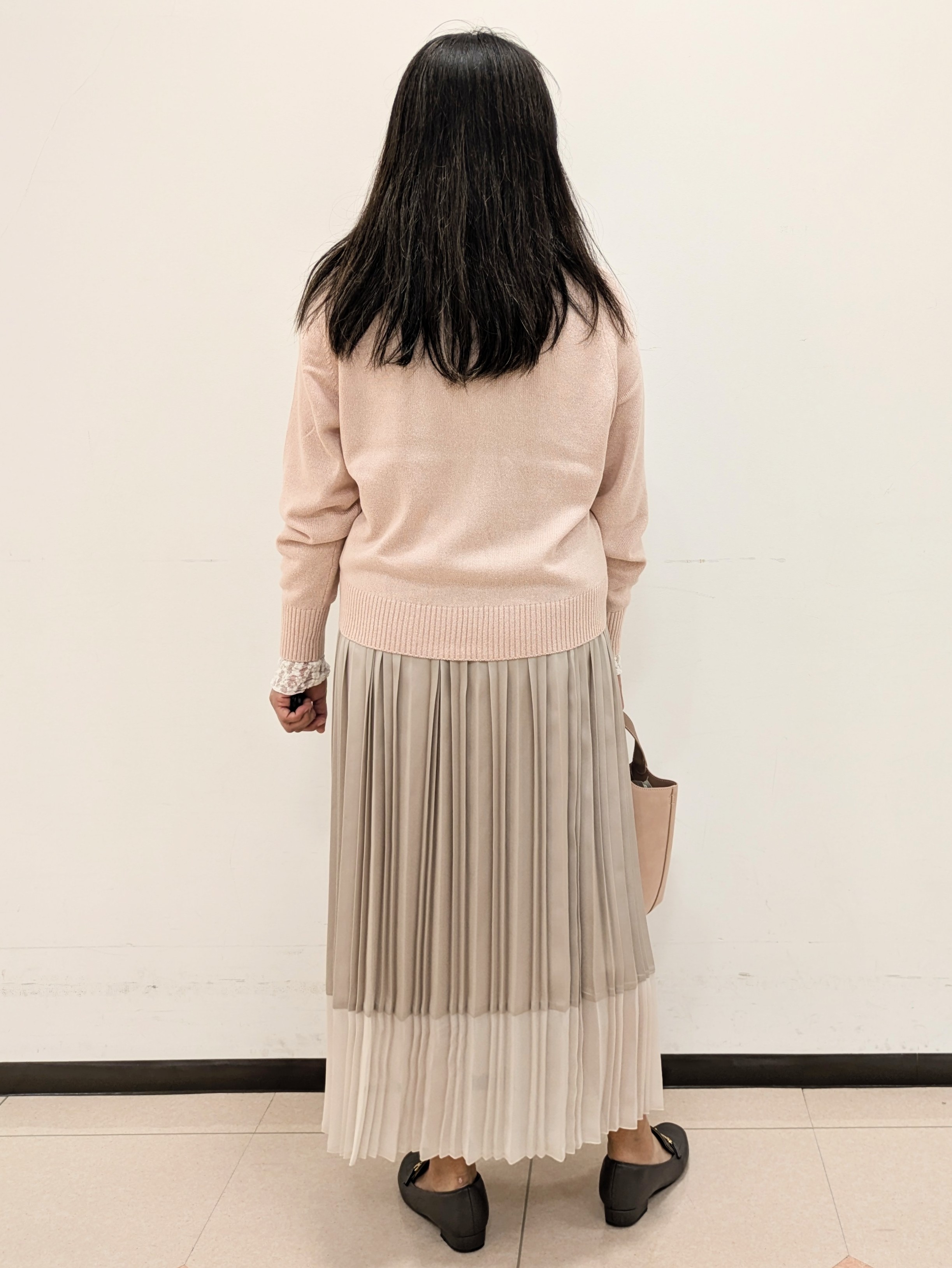 ともさんの「UNTITLED｜【店頭人気！】杢調ジップカーディガン」を使ったコーディネート