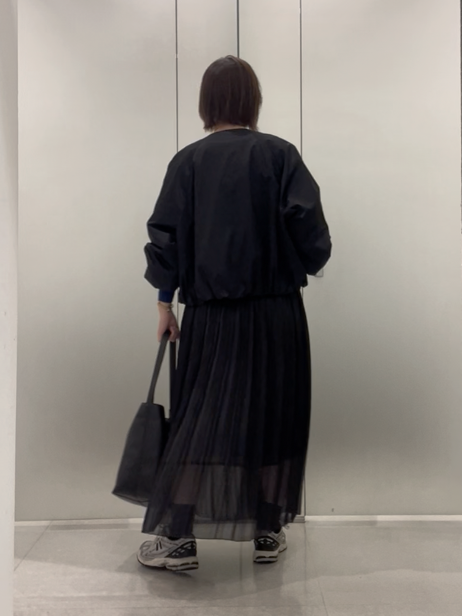 まどかさんの「UNTITLED｜【店頭人気！/8色展開】ボリュームスリーブニットプルオーバー」を使ったコーディネート