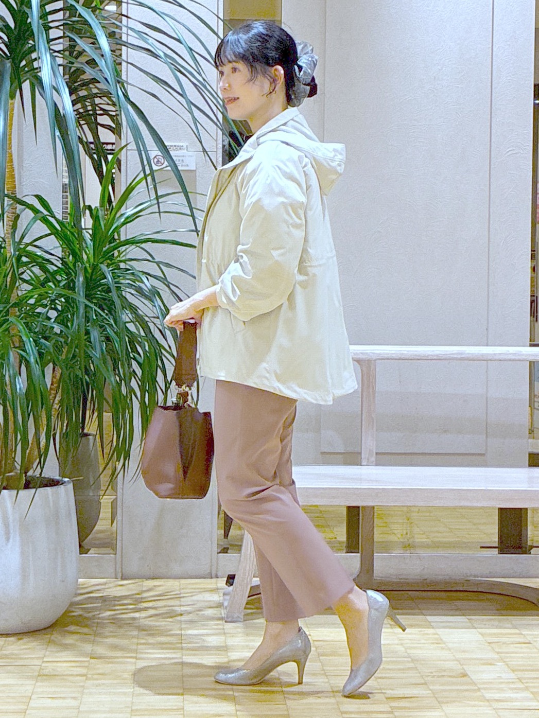  beni_gingerさんの「Reflect｜【SS-4Lサイズ／手洗い可／撥水／防風】マウンテンパーカー」を使ったコーディネート
