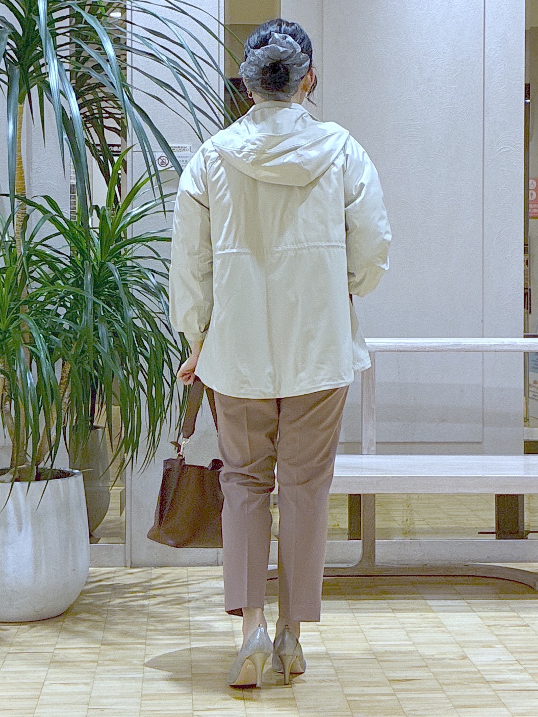  beni_gingerさんの「Reflect｜【SS-4Lサイズ／手洗い可／撥水／防風】マウンテンパーカー」を使ったコーディネート