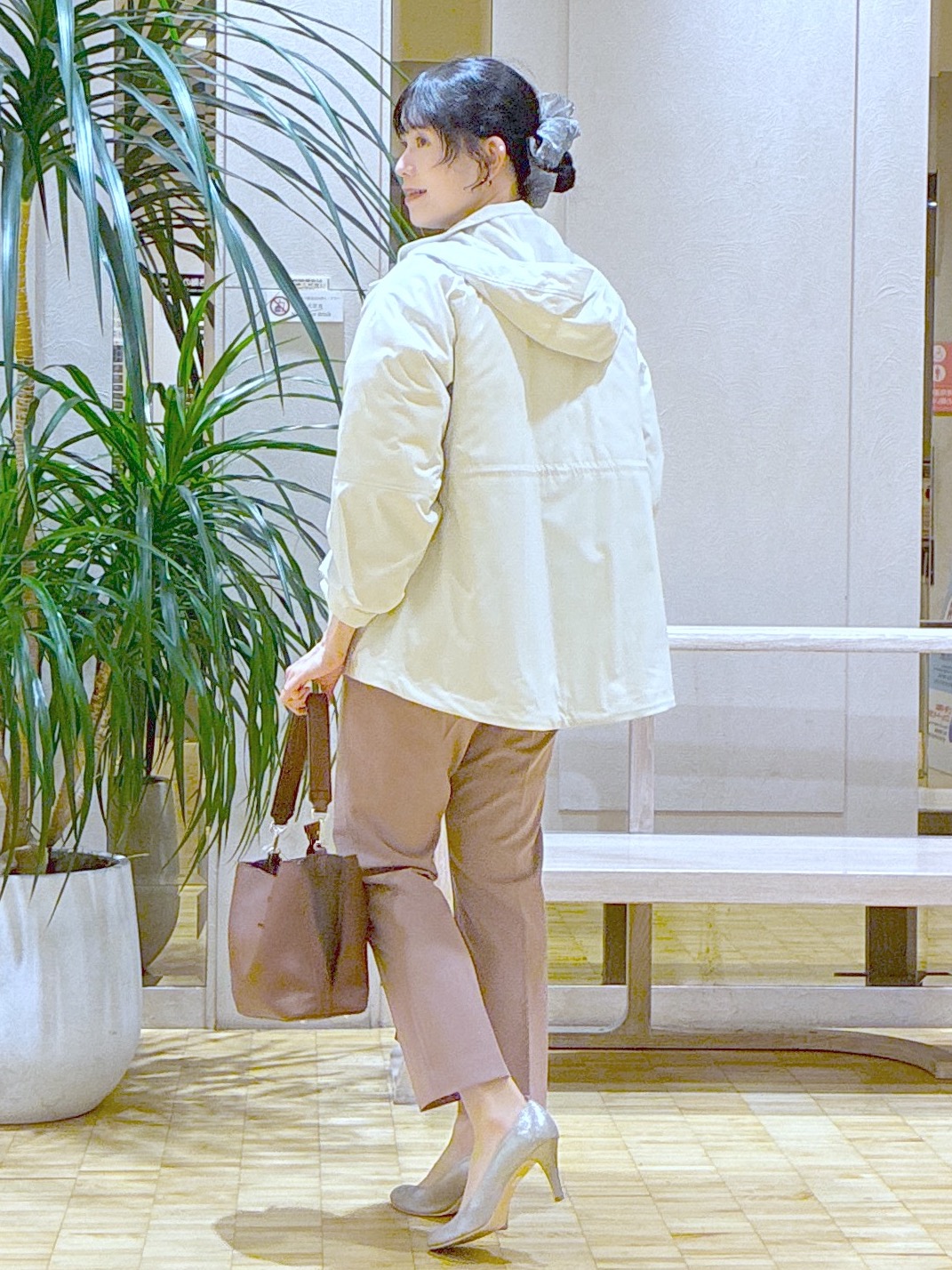  beni_gingerさんの「Reflect｜【SS-4Lサイズ／手洗い可／撥水／防風】マウンテンパーカー」を使ったコーディネート