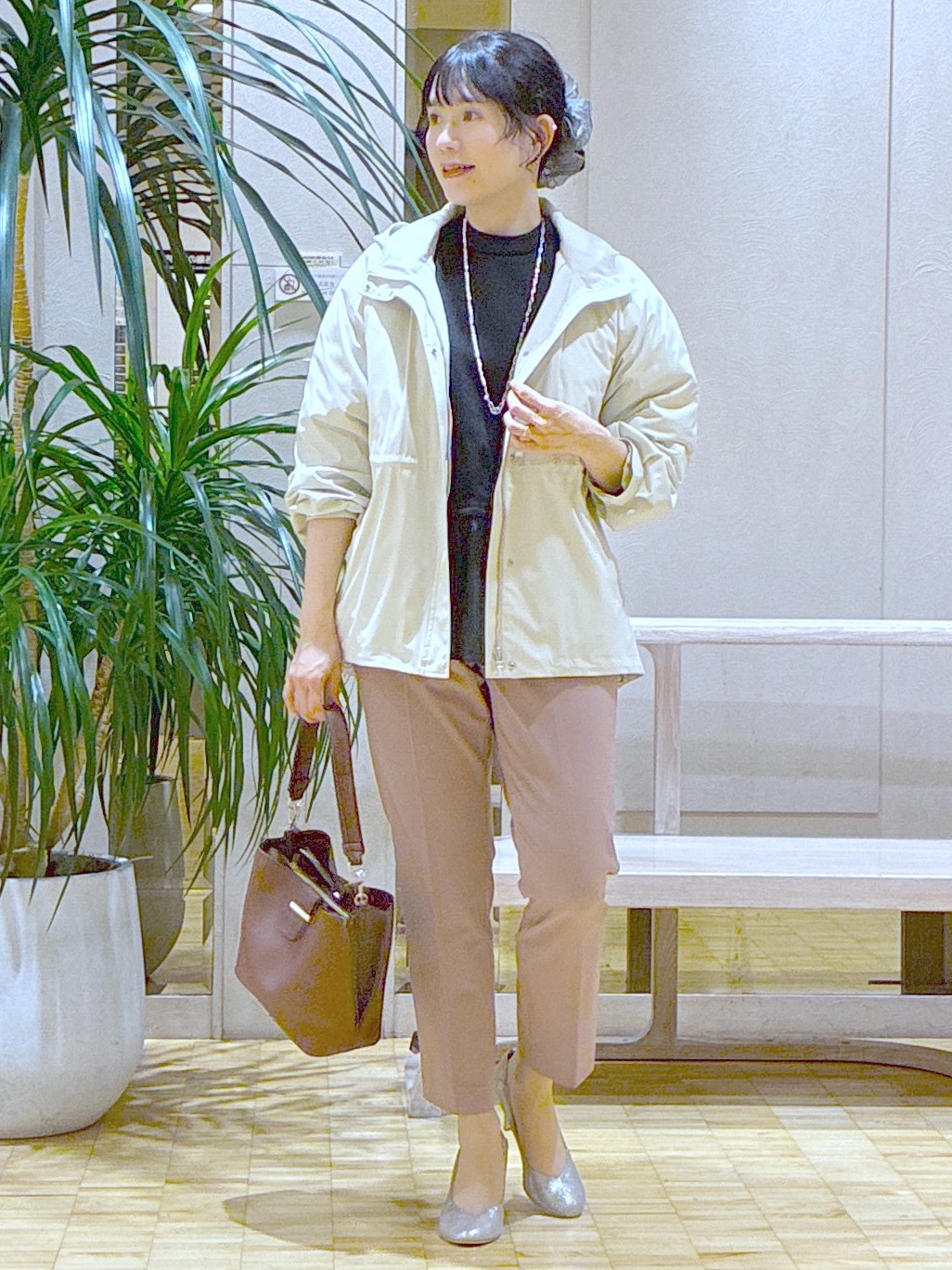  beni_gingerさんの「Reflect｜【SS-4Lサイズ／手洗い可／撥水／防風】マウンテンパーカー」を使ったコーディネート