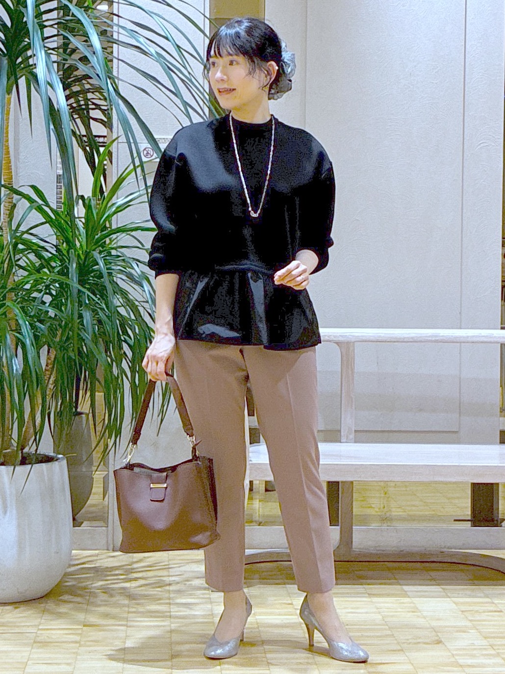  beni_gingerさんの「Reflect｜【SS-4Lサイズ／手洗い可／撥水／防風】マウンテンパーカー」を使ったコーディネート
