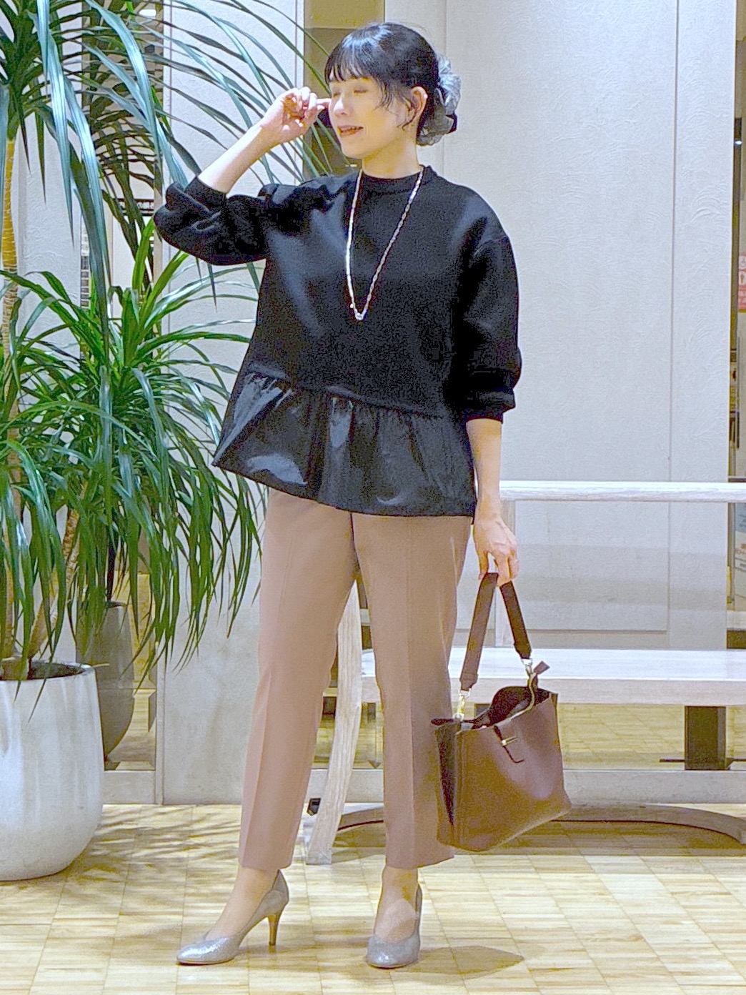 beni_gingerさんの「Reflect｜【SS-4Lサイズ／手洗い可／撥水／防風】マウンテンパーカー」を使ったコーディネート