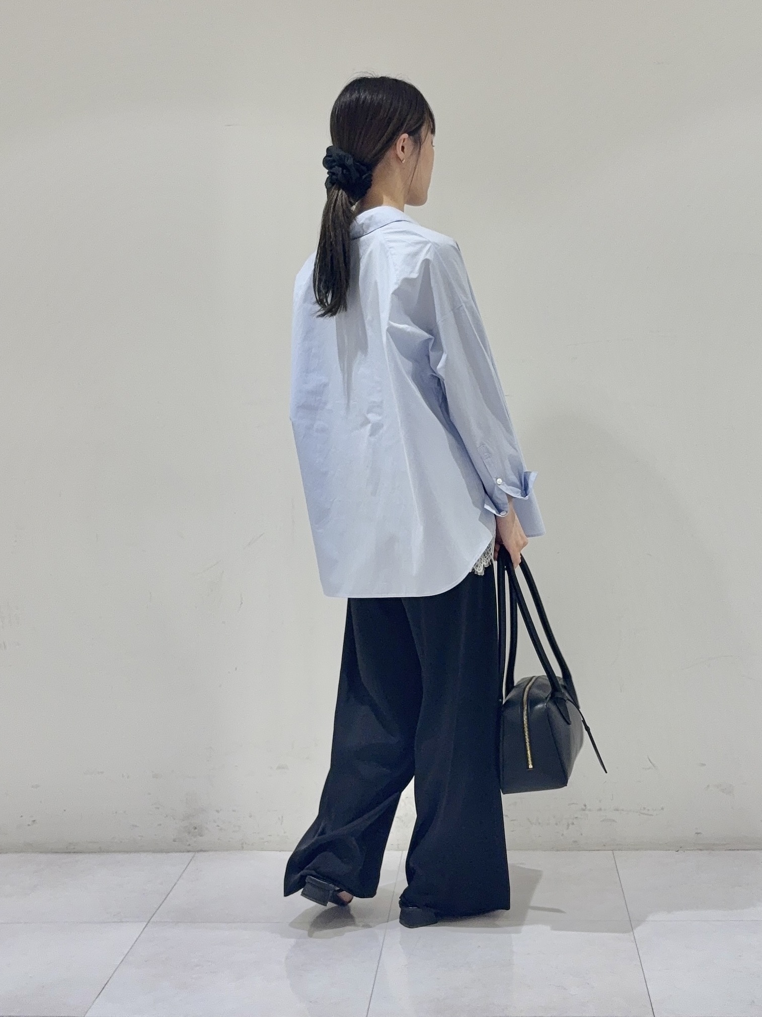 kyokaさんの「UNTITLED｜コットンドルマンシャツ」を使ったコーディネート