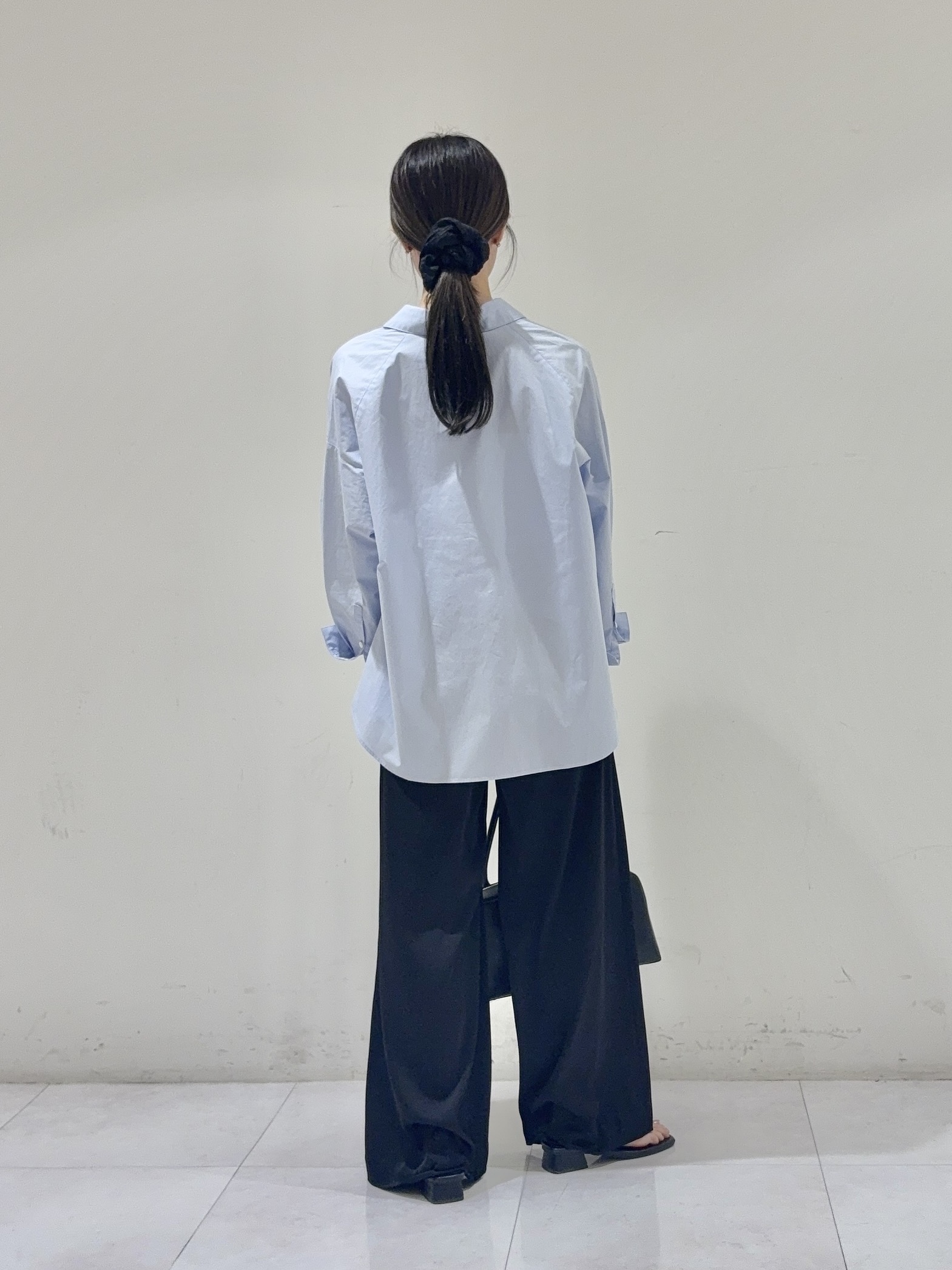 kyokaさんの「UNTITLED｜コットンドルマンシャツ」を使ったコーディネート