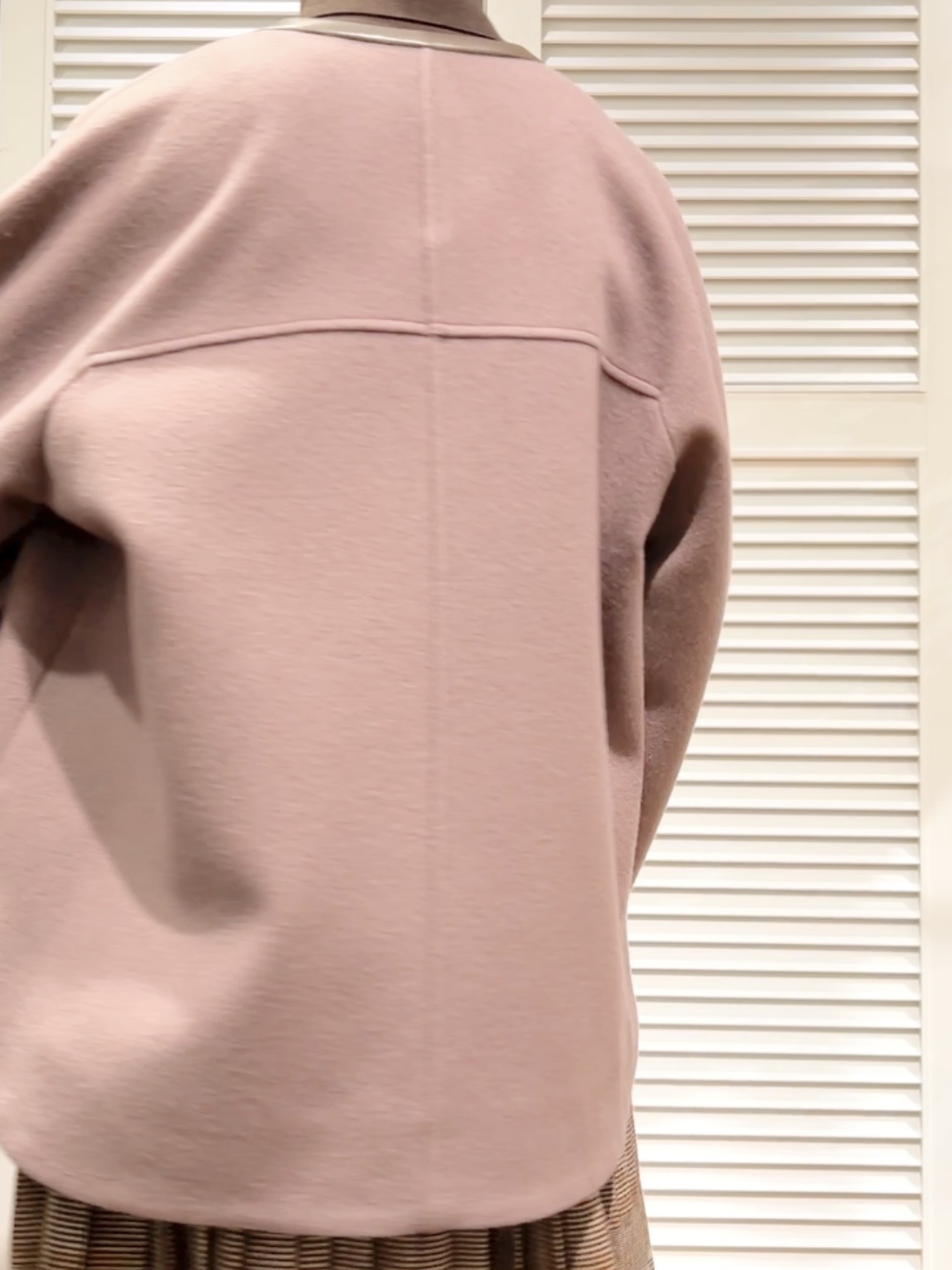 OCHIAIさんの「DRESSTERIOR｜Super140's レザー調パイピングジャケット」を使ったコーディネート