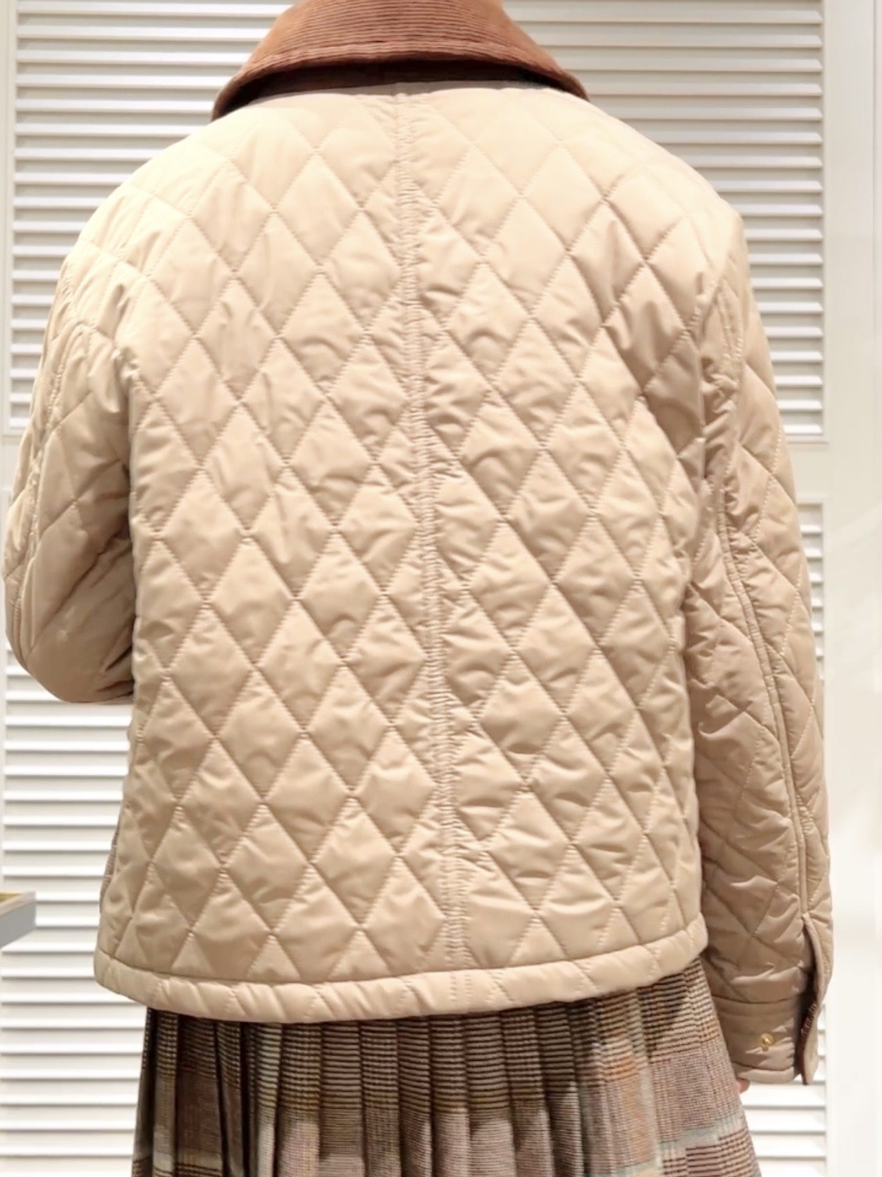 OCHIAIさんの「DRESSTERIOR｜ハンティングキルトブルゾン」を使ったコーディネート