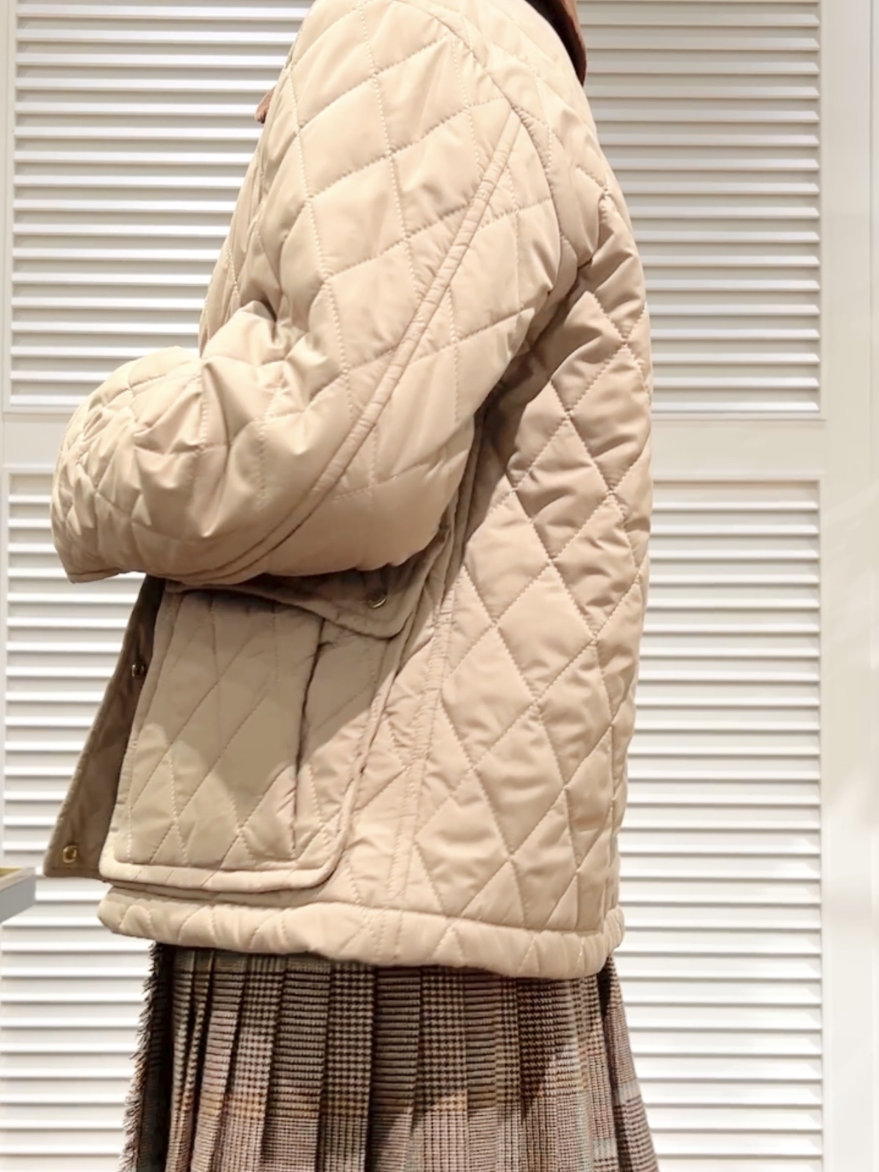 OCHIAIさんの「DRESSTERIOR｜ハンティングキルトブルゾン」を使ったコーディネート