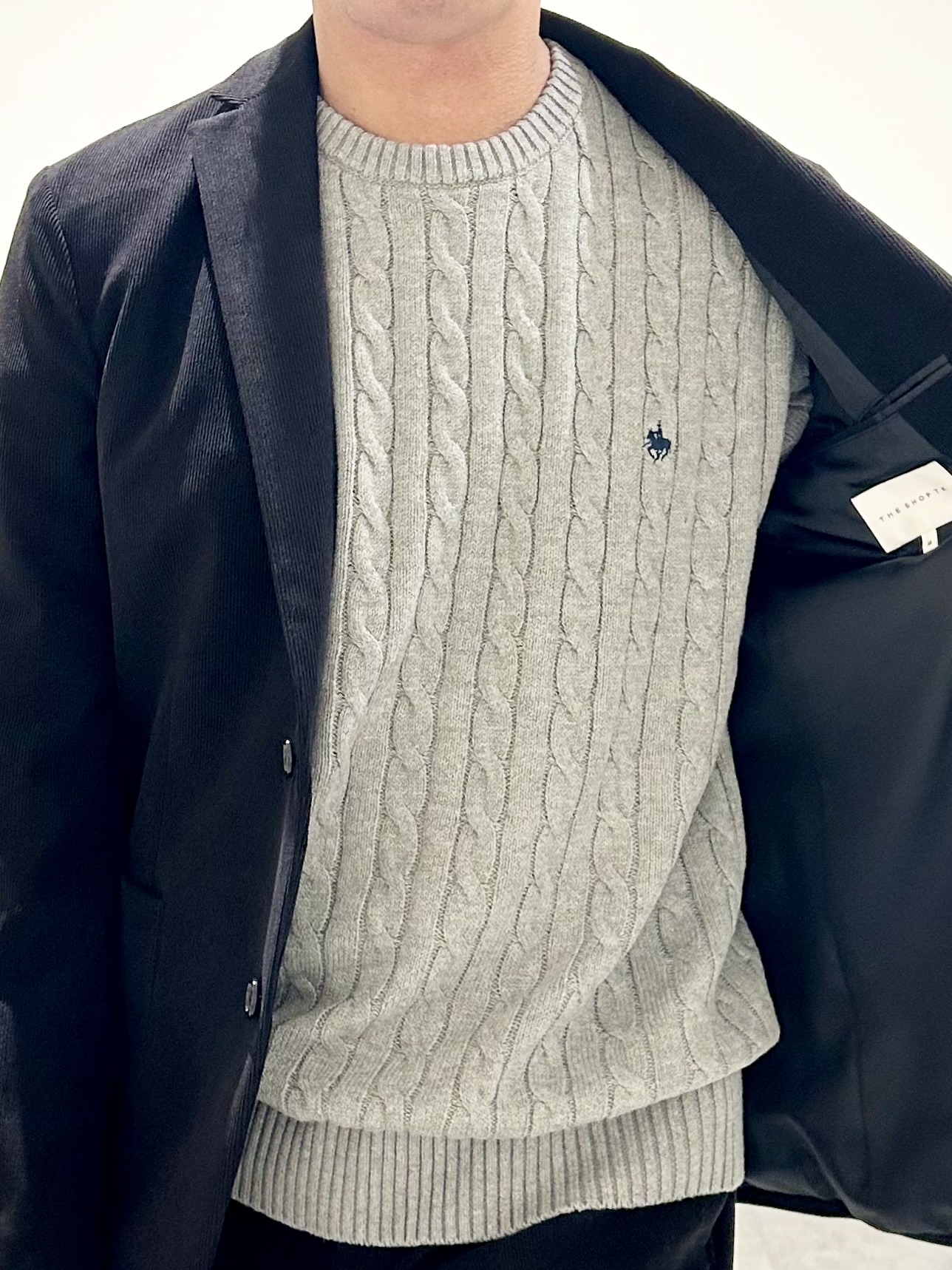 KENJI Iさんの「THE SHOP TK｜【セットアップ可】コーデュロイジャケット」を使ったコーディネート