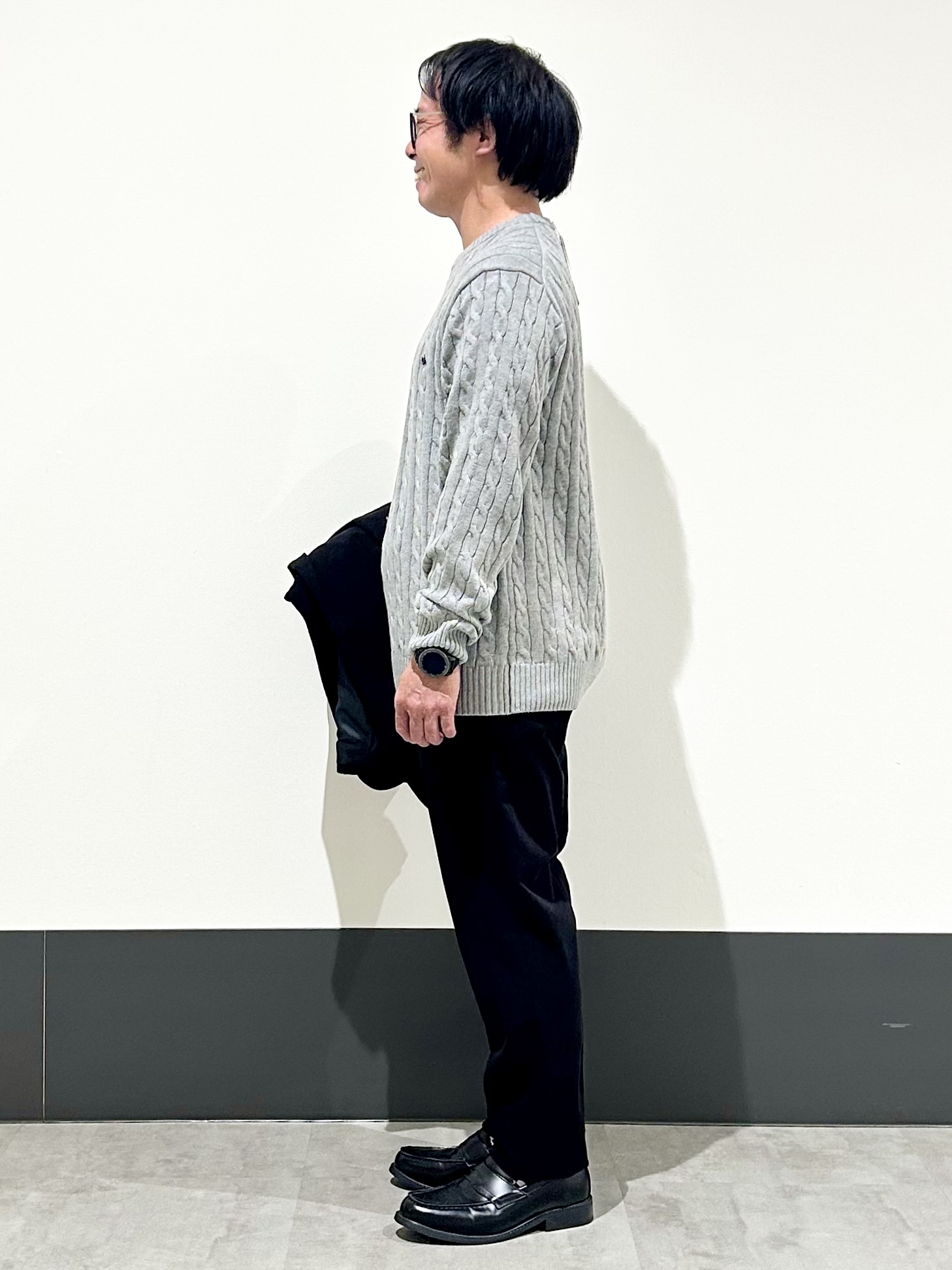 KENJI Iさんの「THE SHOP TK｜【セットアップ可】コーデュロイジャケット」を使ったコーディネート
