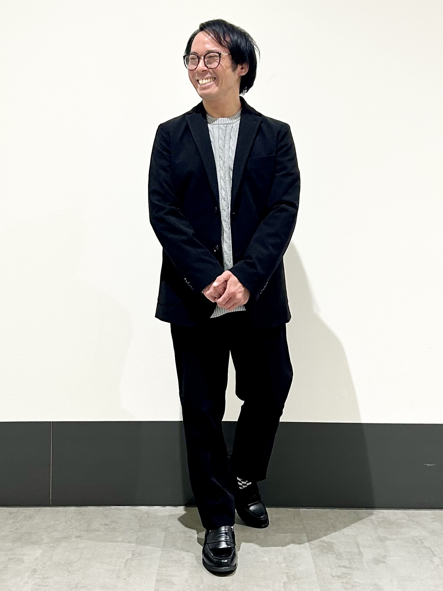 KENJI Iさんの「THE SHOP TK｜【セットアップ可】コーデュロイジャケット」を使ったコーディネート