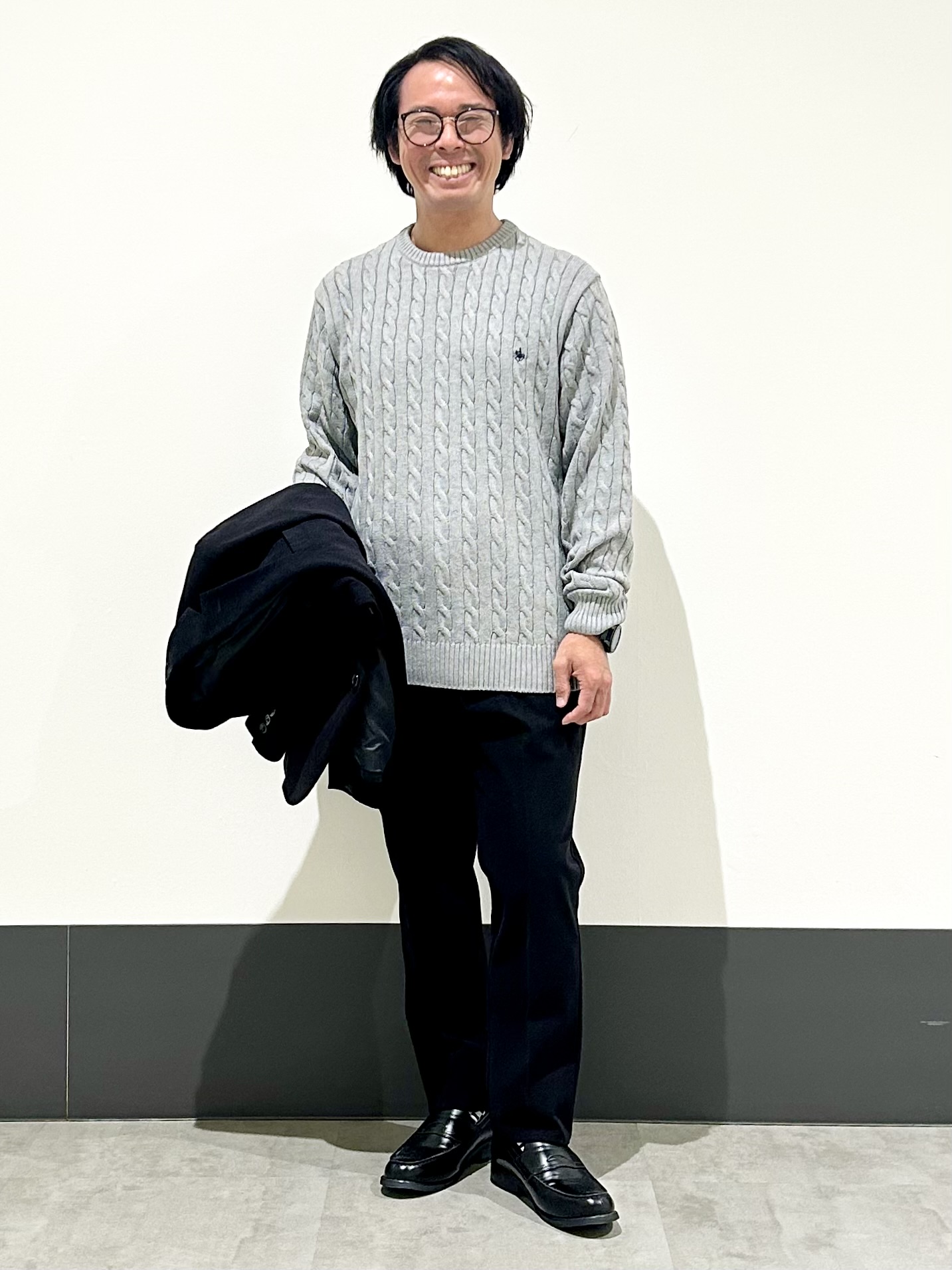 KENJI Iさんの「THE SHOP TK｜【セットアップ可】コーデュロイジャケット」を使ったコーディネート
