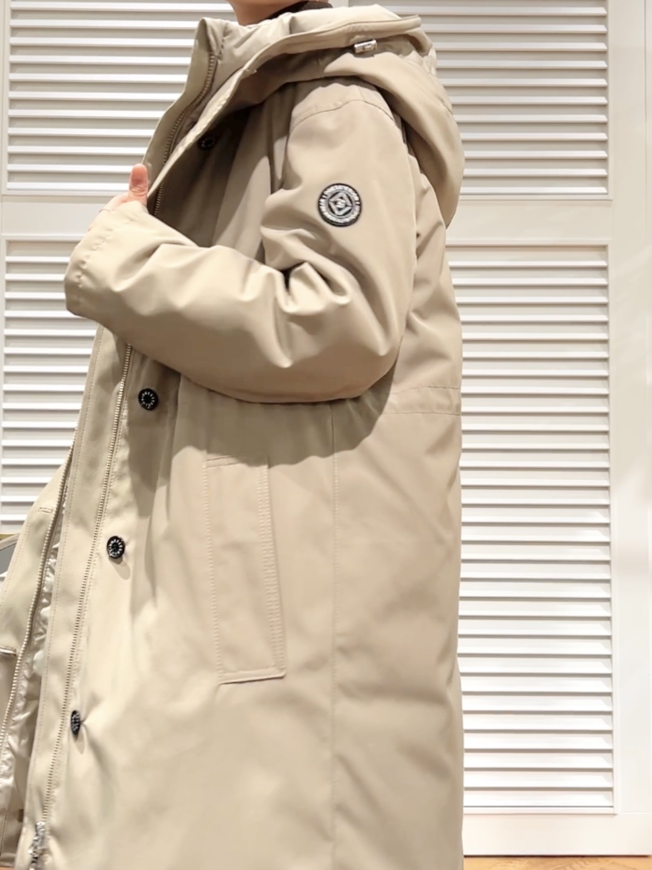OCHIAIさんの「DRESSTERIOR｜3WAYダウンコート」を使ったコーディネート