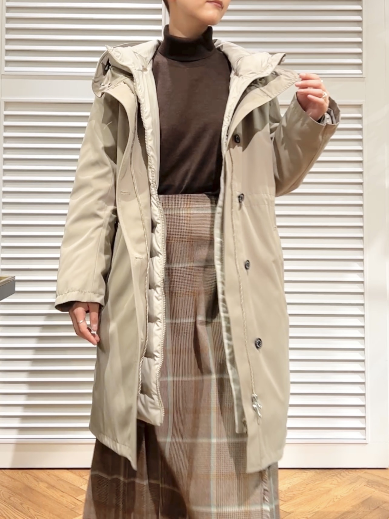 OCHIAIさんの「DRESSTERIOR｜3WAYダウンコート」を使ったコーディネート