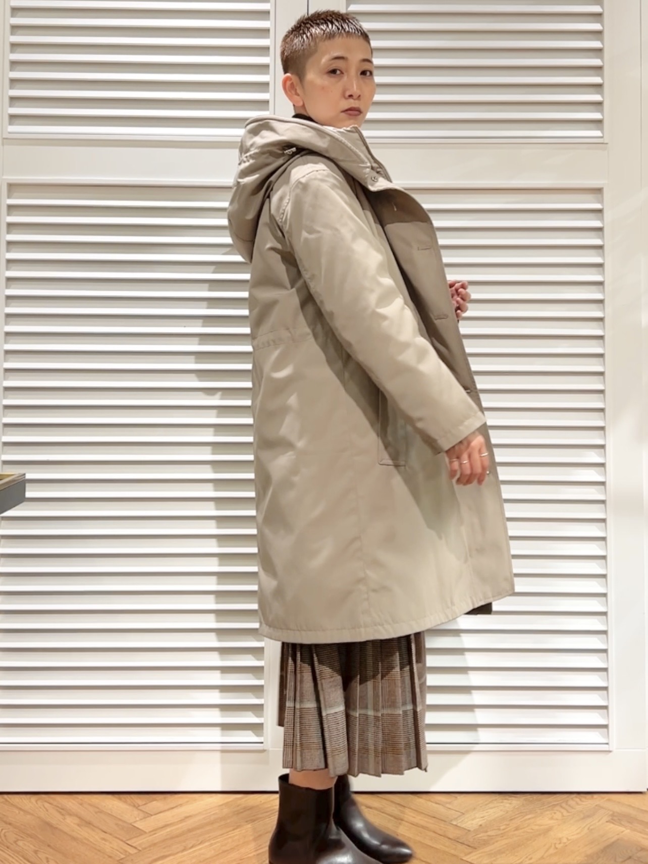 OCHIAIさんの「DRESSTERIOR｜3WAYダウンコート」を使ったコーディネート