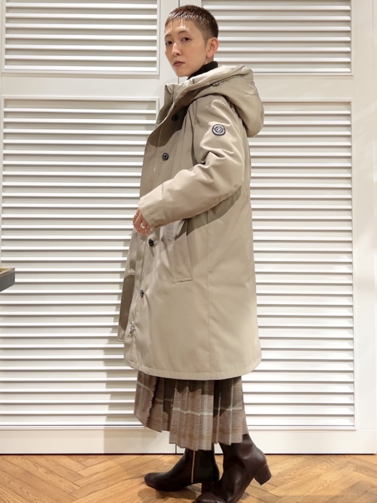OCHIAIさんの「DRESSTERIOR｜3WAYダウンコート」を使ったコーディネート