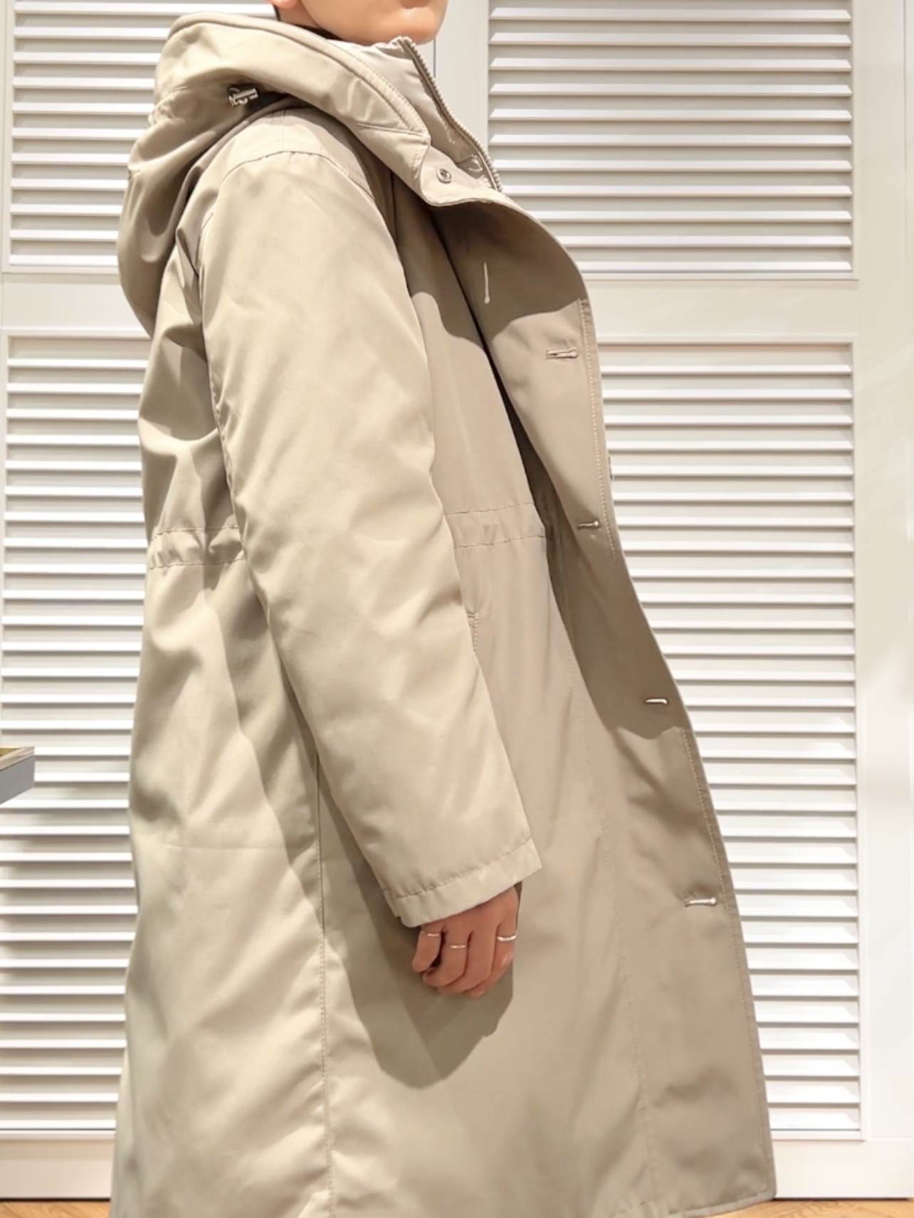 OCHIAIさんの「DRESSTERIOR｜3WAYダウンコート」を使ったコーディネート
