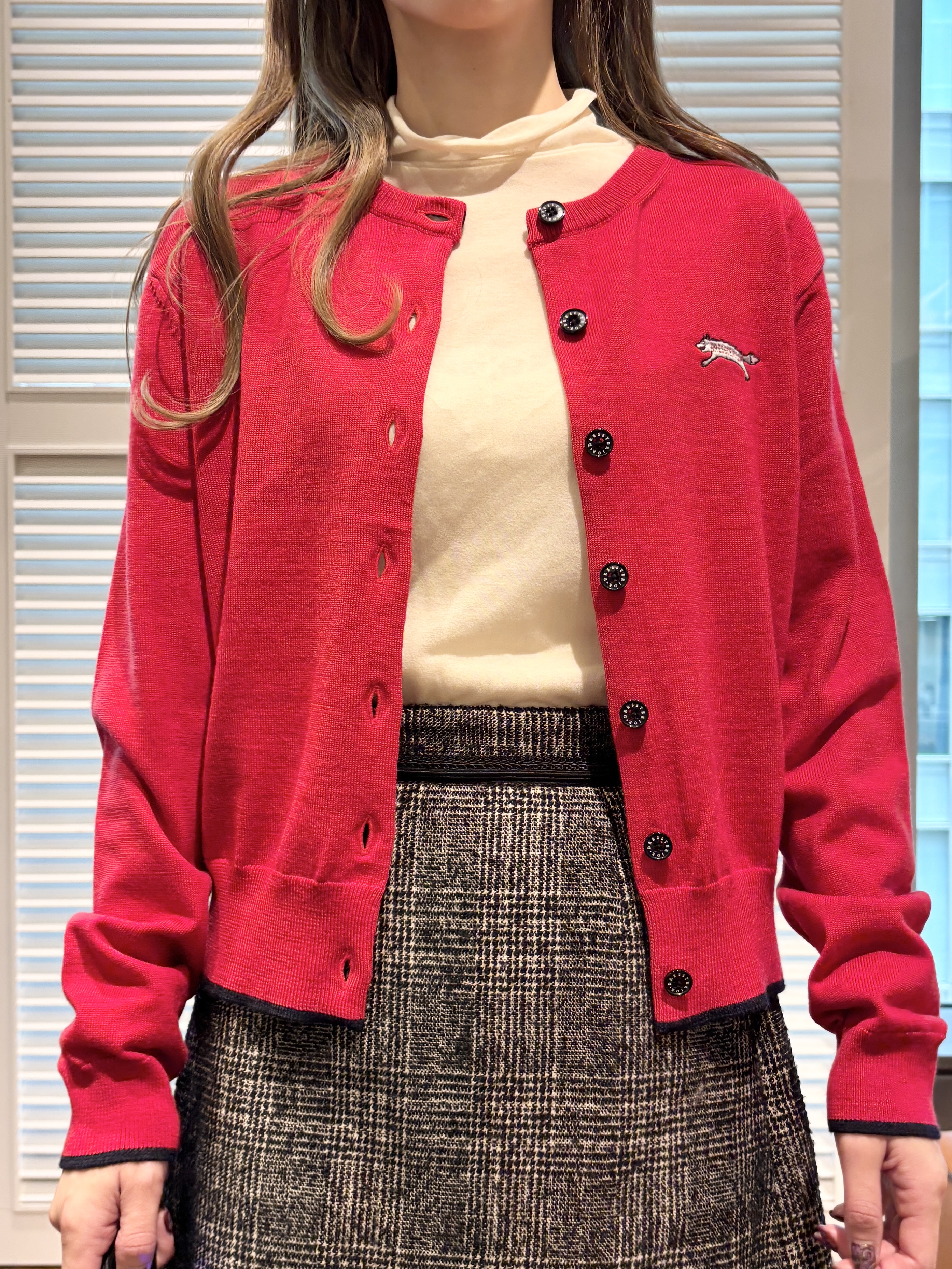 清水夏姫さんの「DRESSTERIOR｜Dhyana．（ディアナドット）&times;金子綾 ロングブーツ」を使ったコーディネート