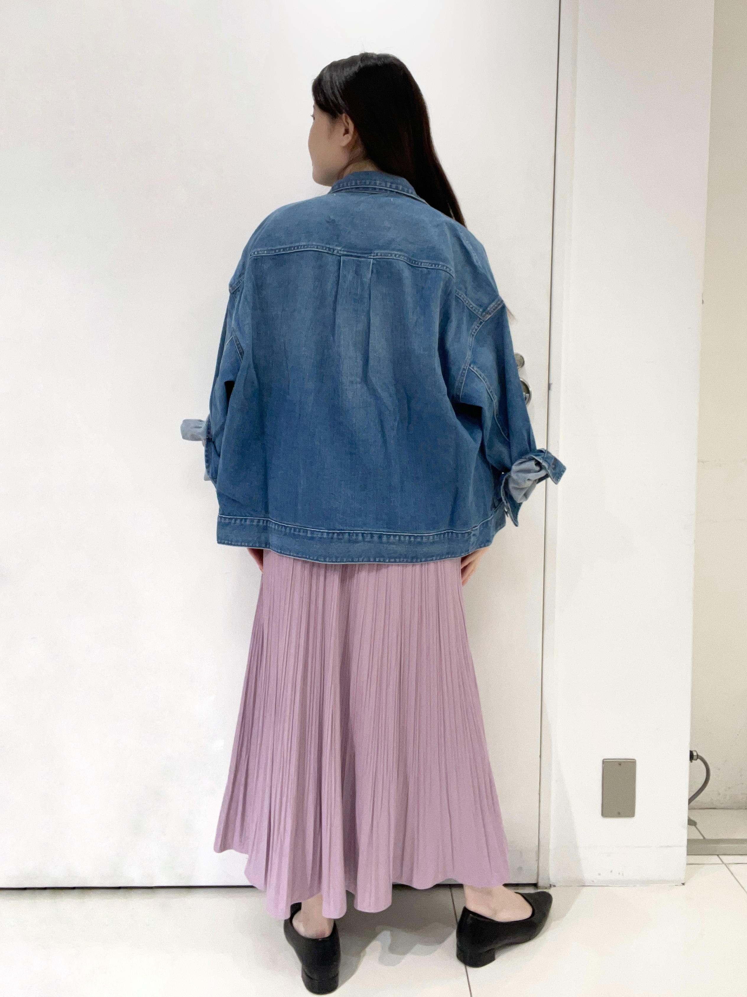 moeさんの「UNTITLED｜【Healthy DENIM】別注Bran／デニムジャケット」を使ったコーディネート