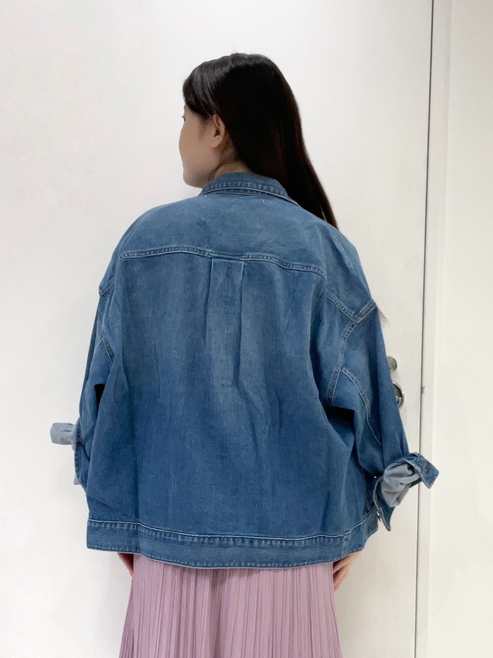moeさんの「UNTITLED｜【Healthy DENIM】別注Bran／デニムジャケット」を使ったコーディネート