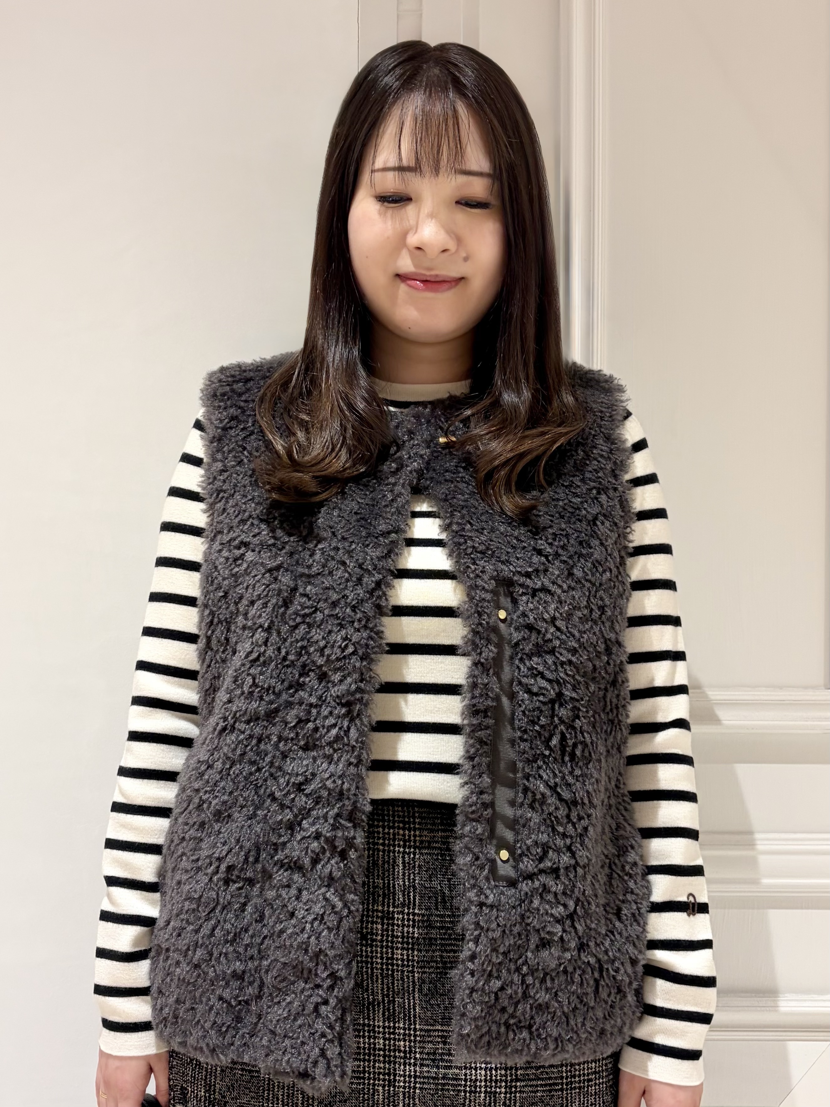 minowaさんの「DRESSTERIOR｜エコファージレ」を使ったコーディネート