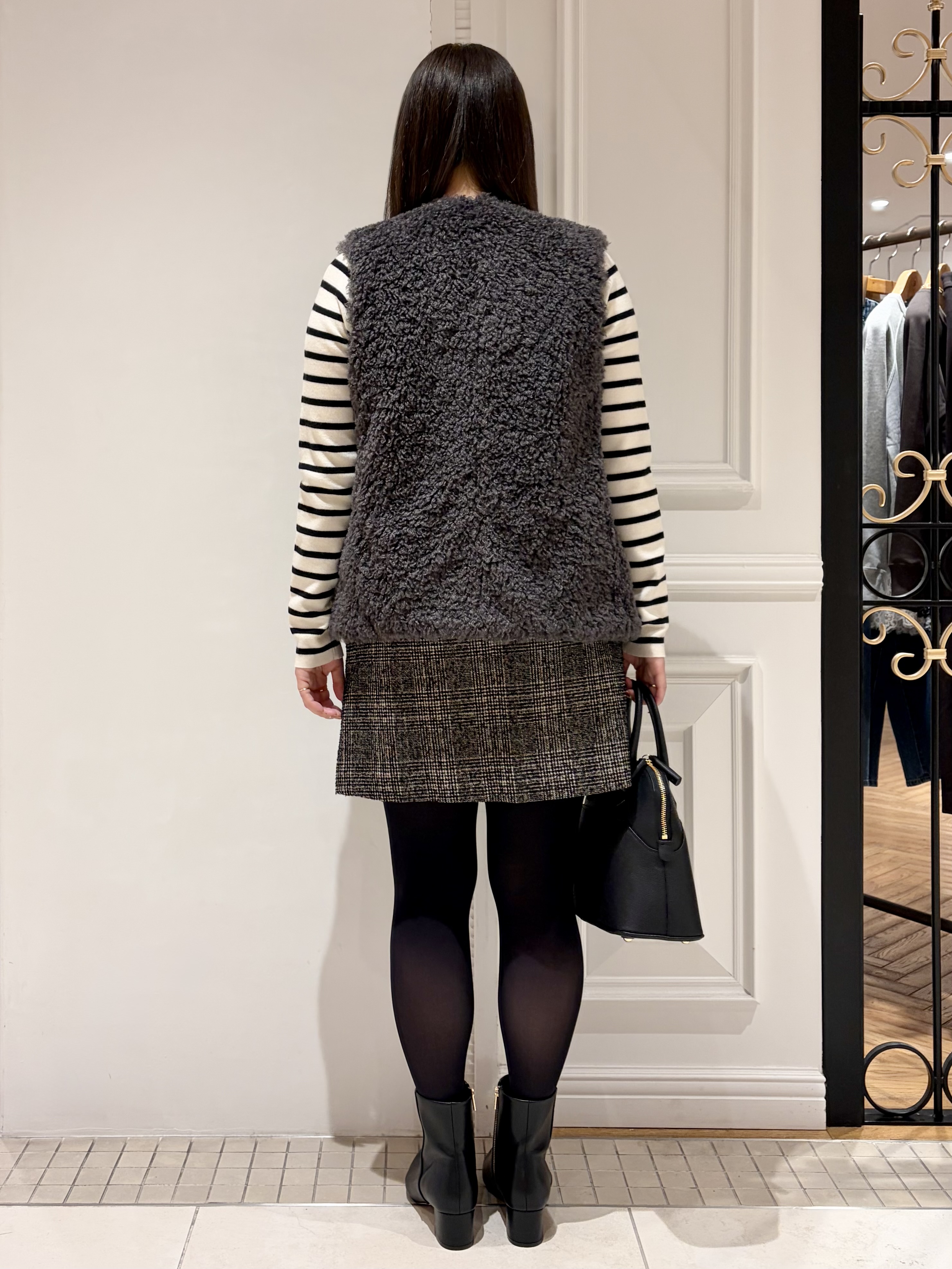minowaさんの「DRESSTERIOR｜エコファージレ」を使ったコーディネート