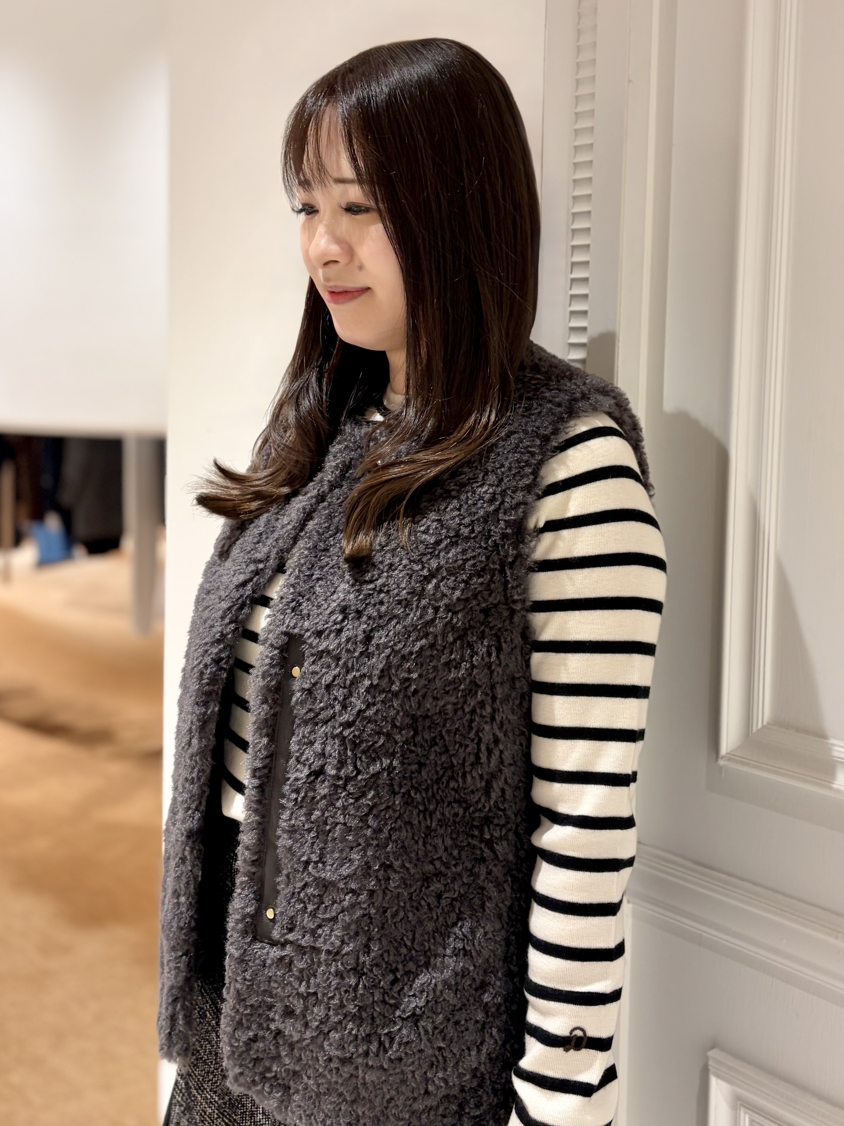 minowaさんの「DRESSTERIOR｜エコファージレ」を使ったコーディネート
