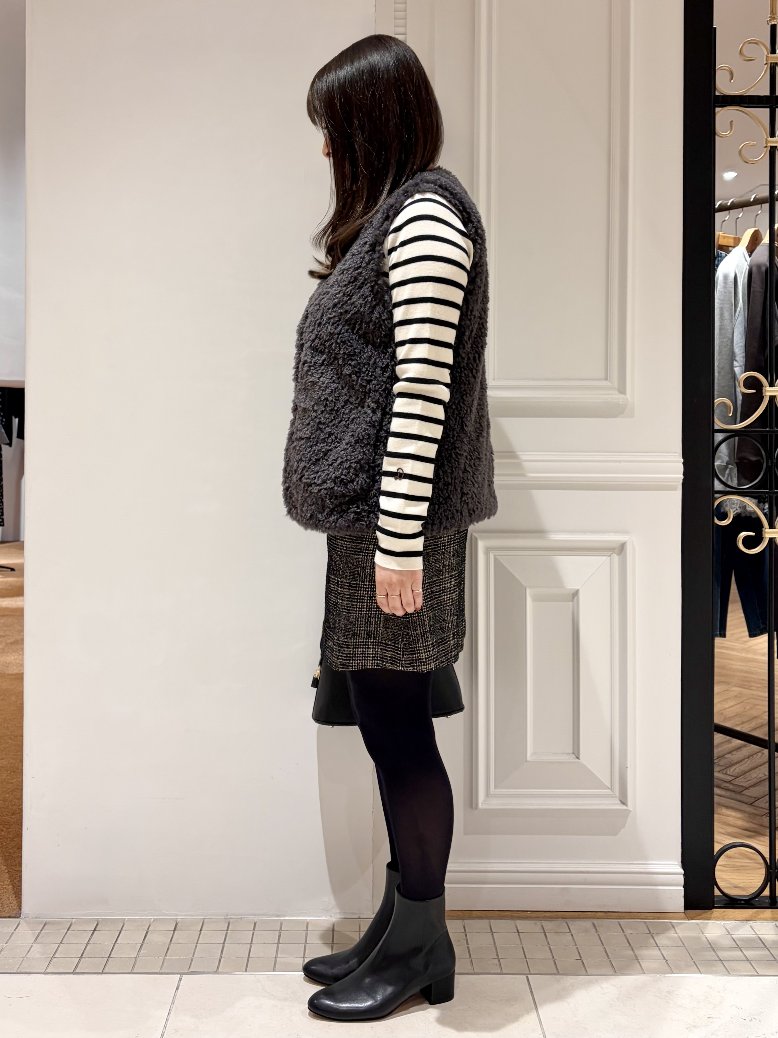minowaさんの「DRESSTERIOR｜エコファージレ」を使ったコーディネート