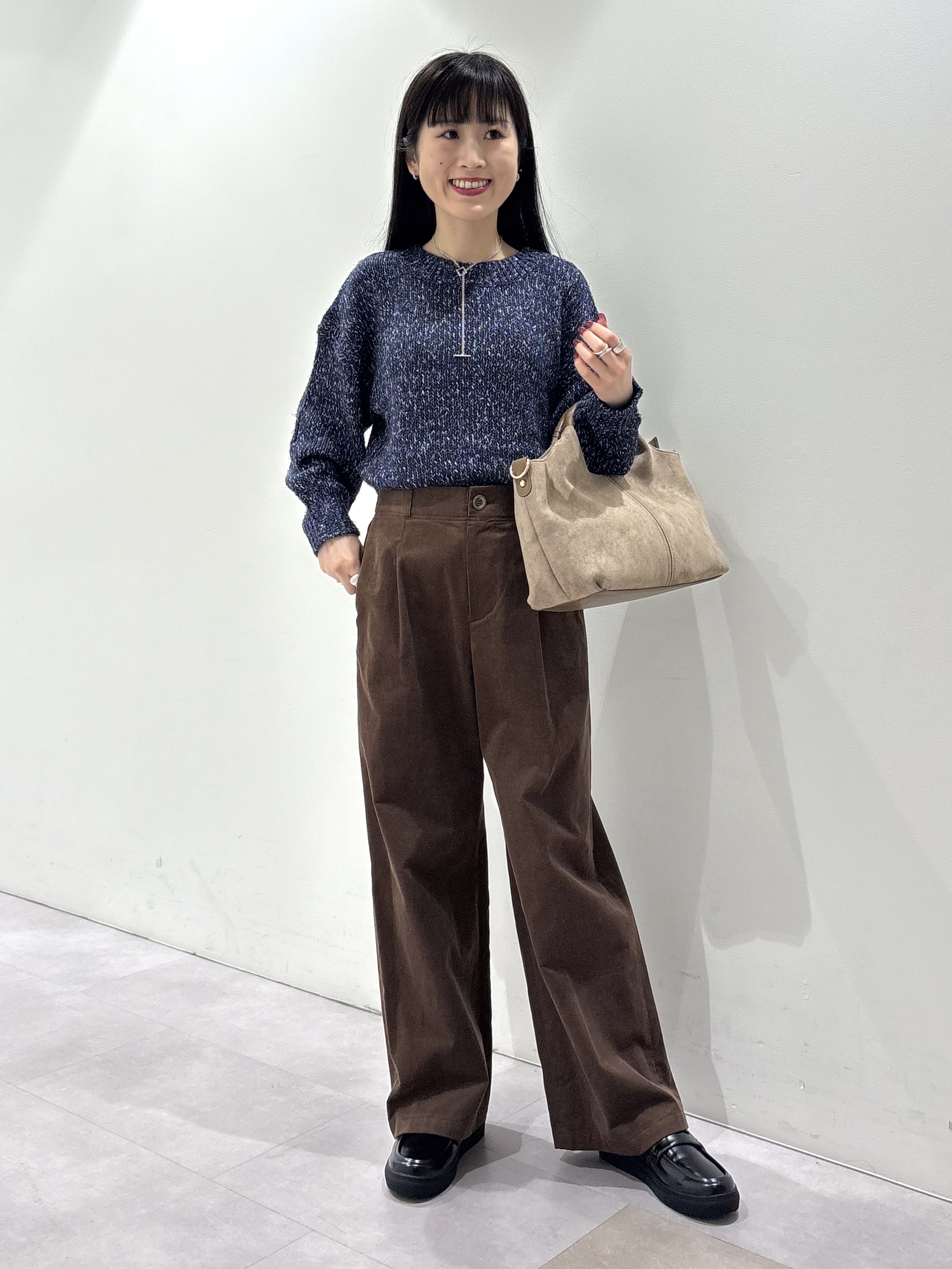 KEIKOさんの「INDIVI｜【撥水／UVケア】スタンドカラーブルゾン」を使ったコーディネート