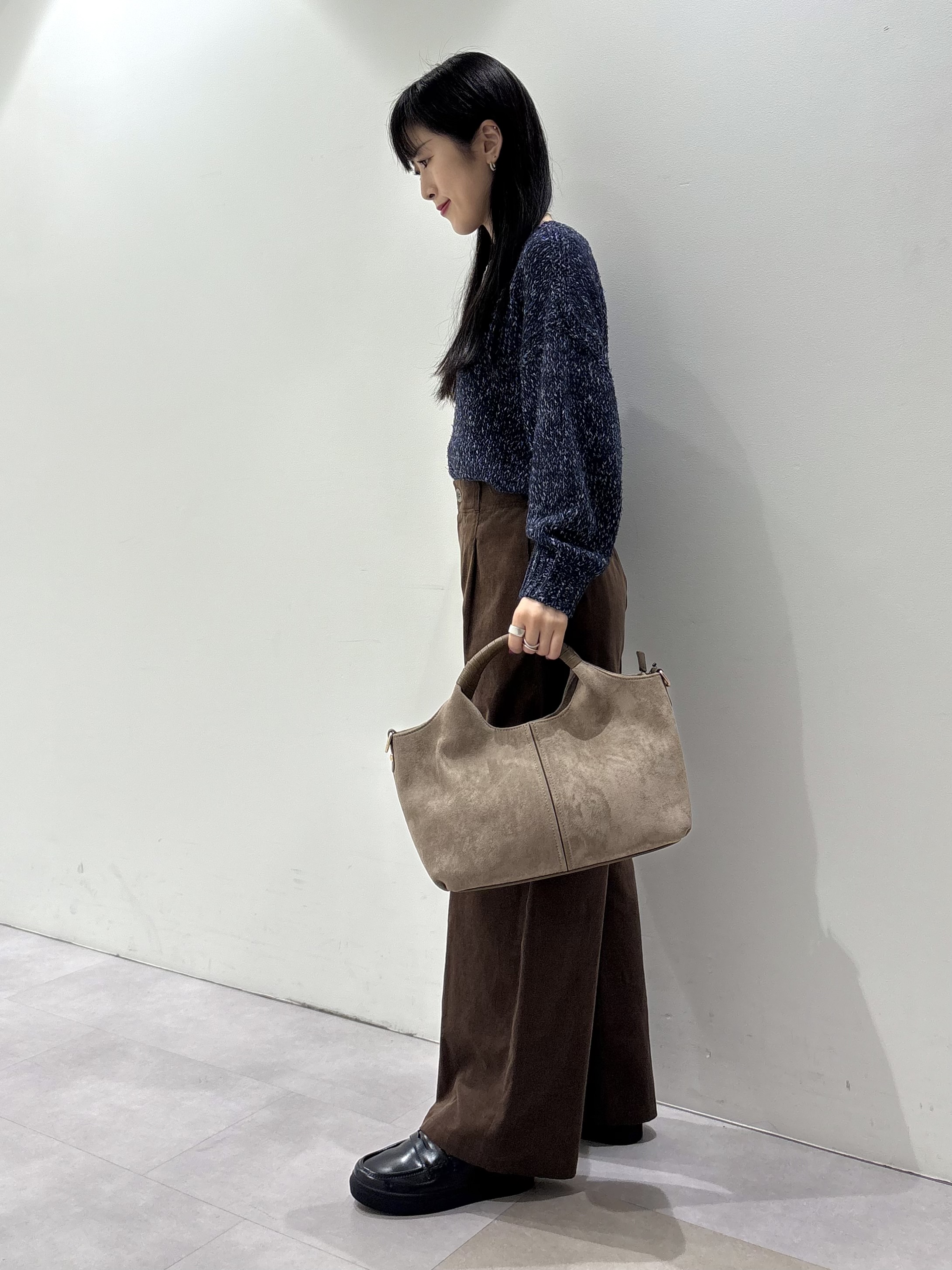 KEIKOさんの「INDIVI｜【撥水／UVケア】スタンドカラーブルゾン」を使ったコーディネート