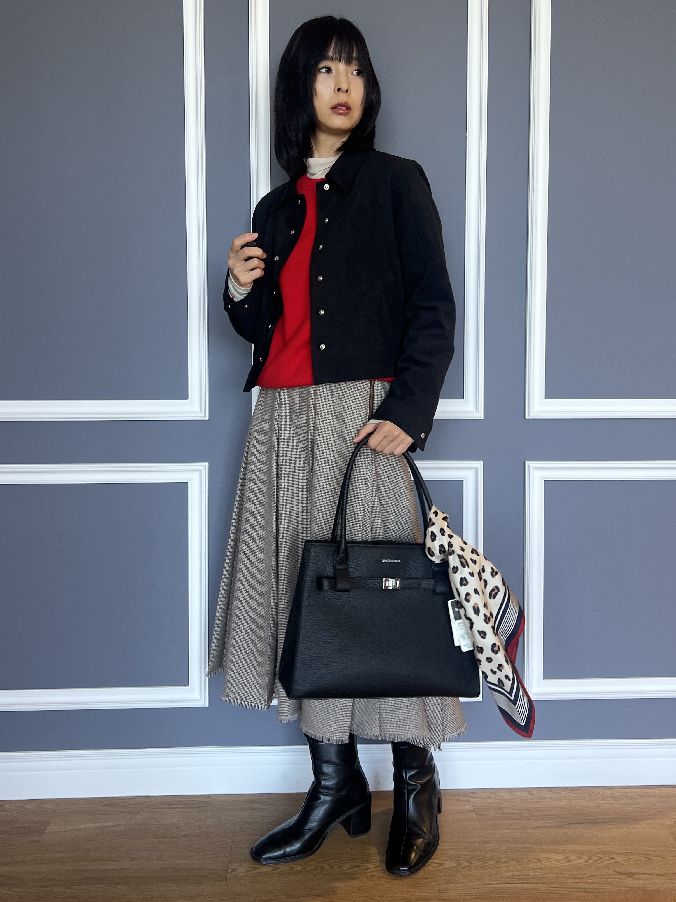 misaさんの「DRESSTERIOR｜【STORY11月号掲載】シアータートル」を使ったコーディネート