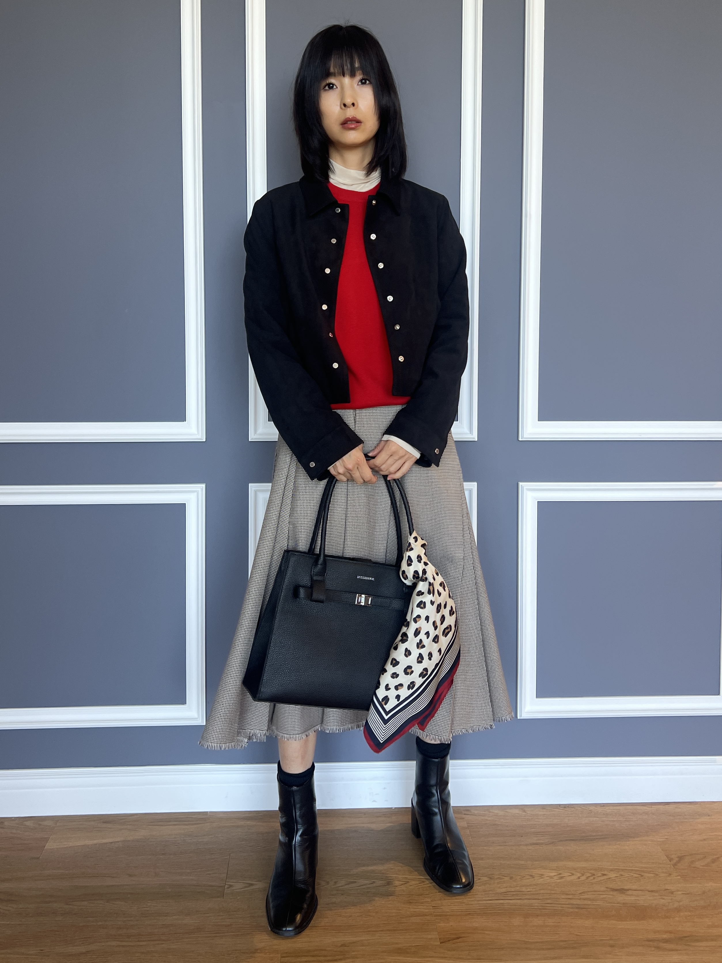 misaさんの「DRESSTERIOR｜【STORY11月号掲載】シアータートル」を使ったコーディネート