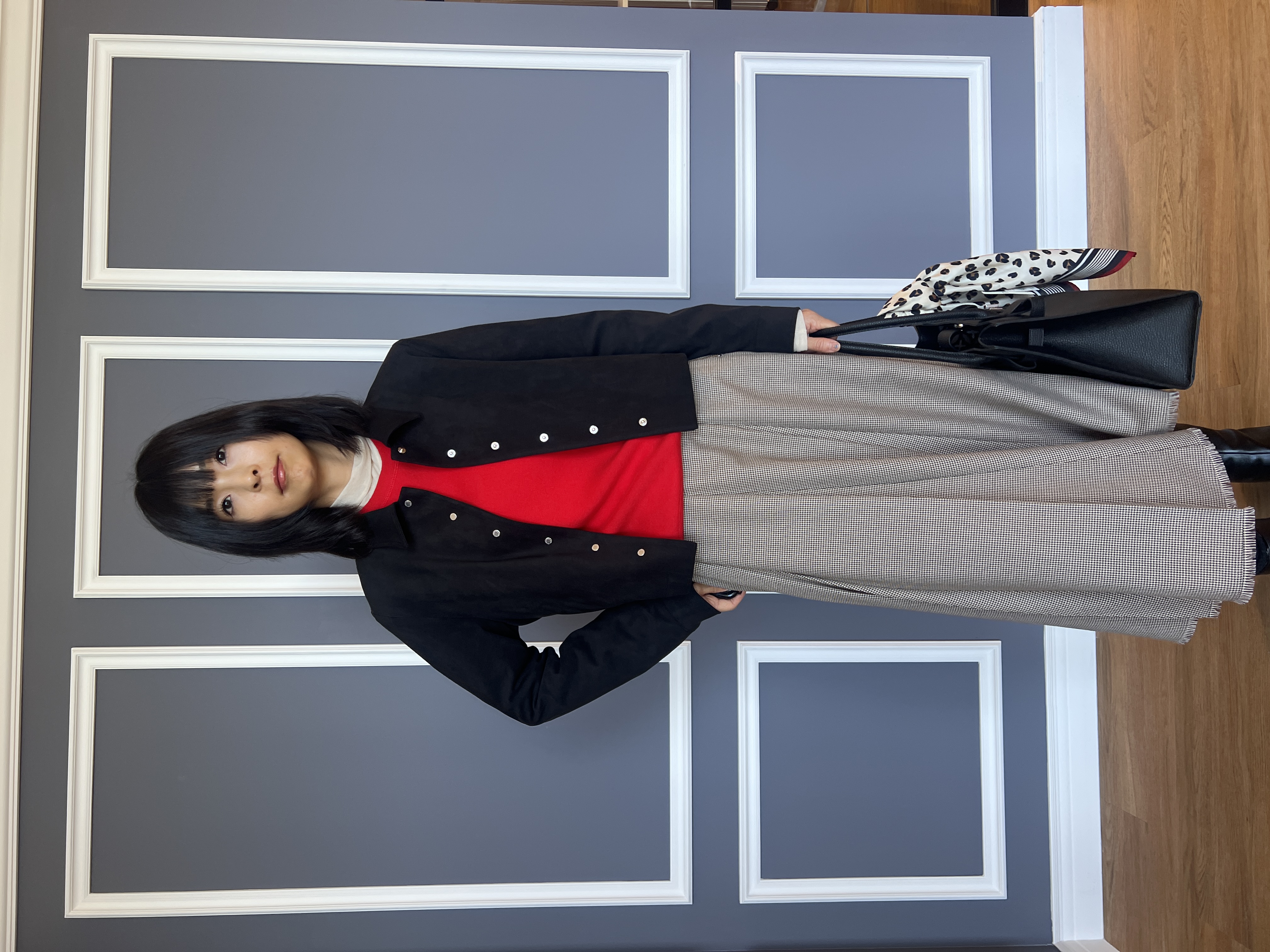 misaさんの「DRESSTERIOR｜【STORY11月号掲載】シアータートル」を使ったコーディネート