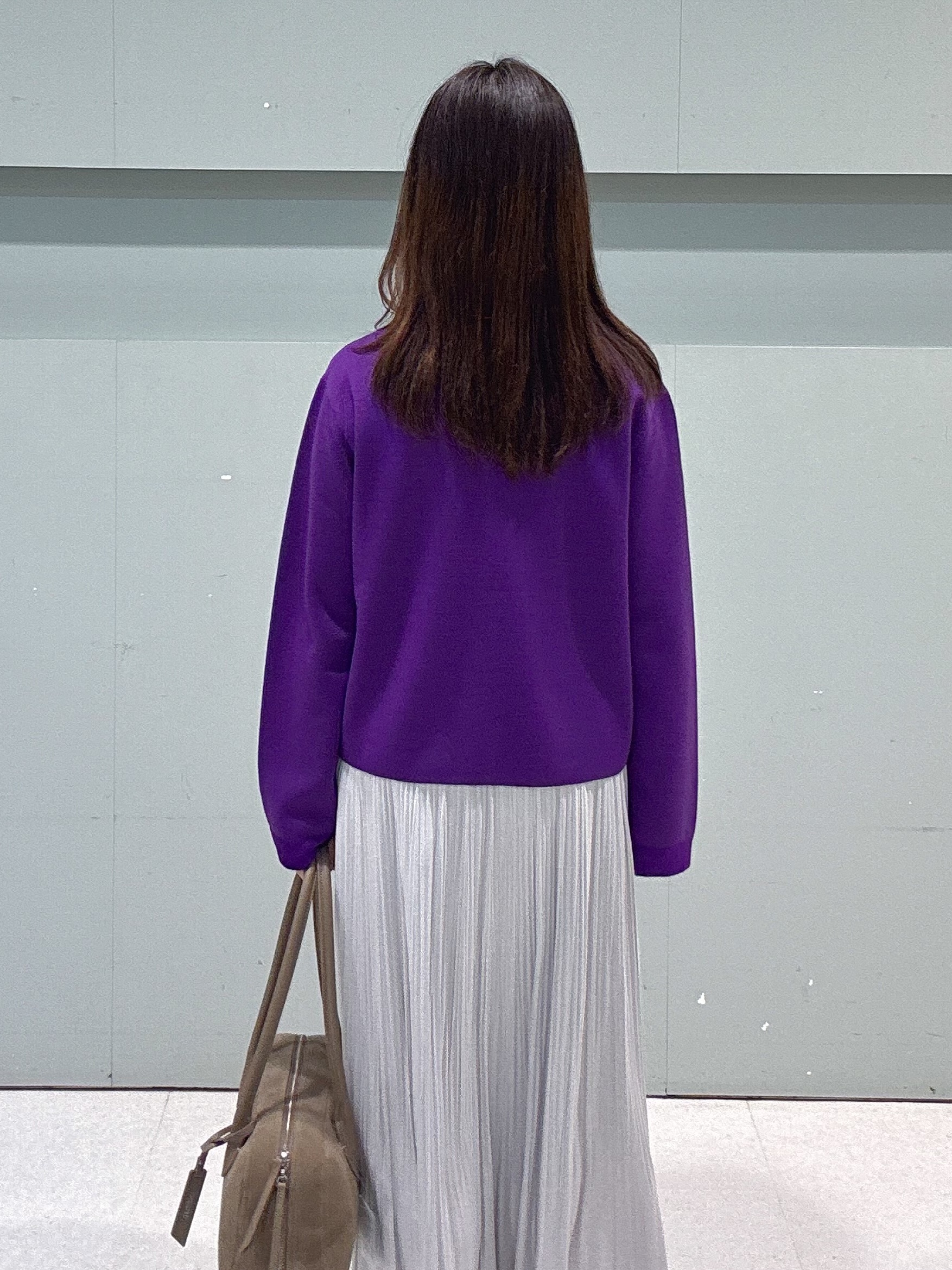 makiさんの「UNTITLED｜【アンサンブル可/ジャケットライク】モールラインカーディガン」を使ったコーディネート