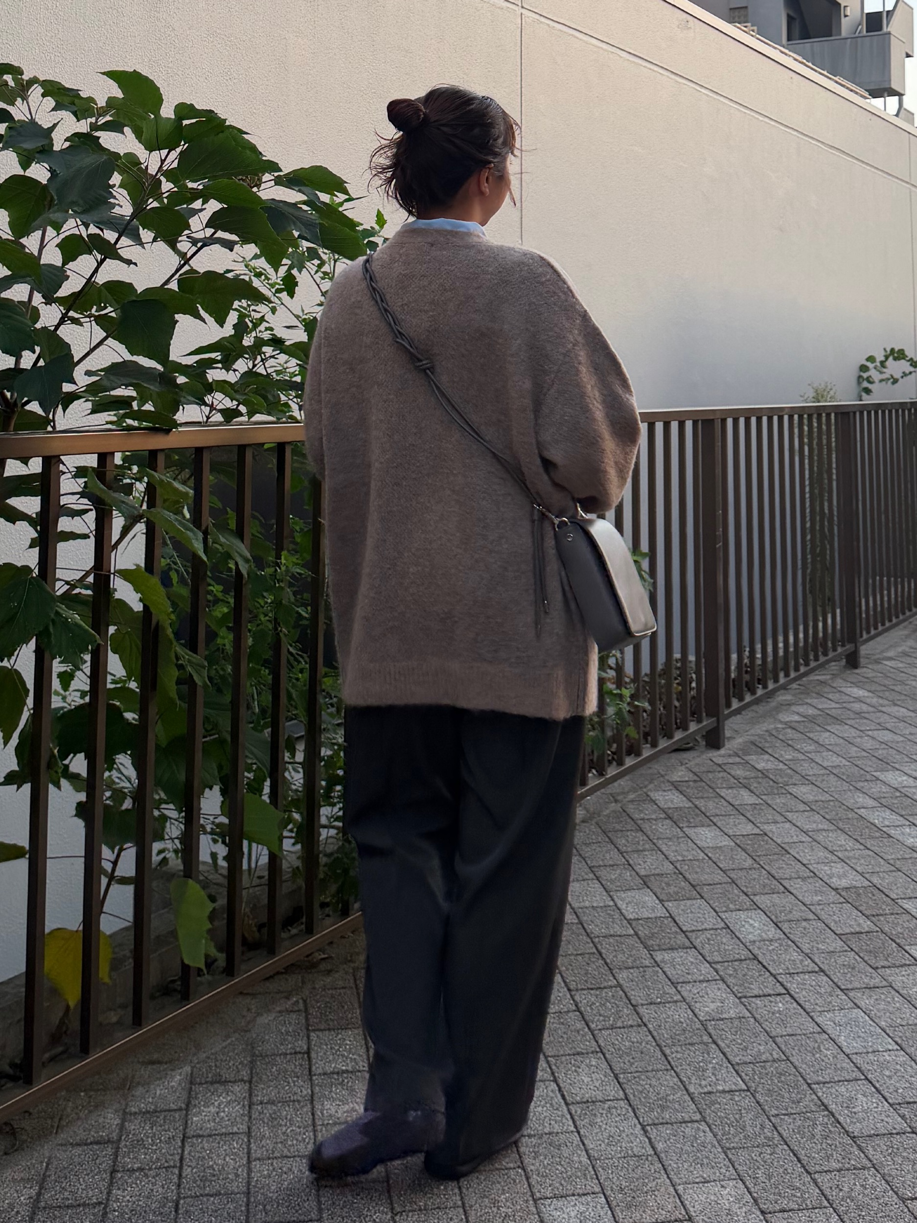 YUKAさんの「tk.TAKEO KIKUCHI｜シャギーカーディガン」を使ったコーディネート