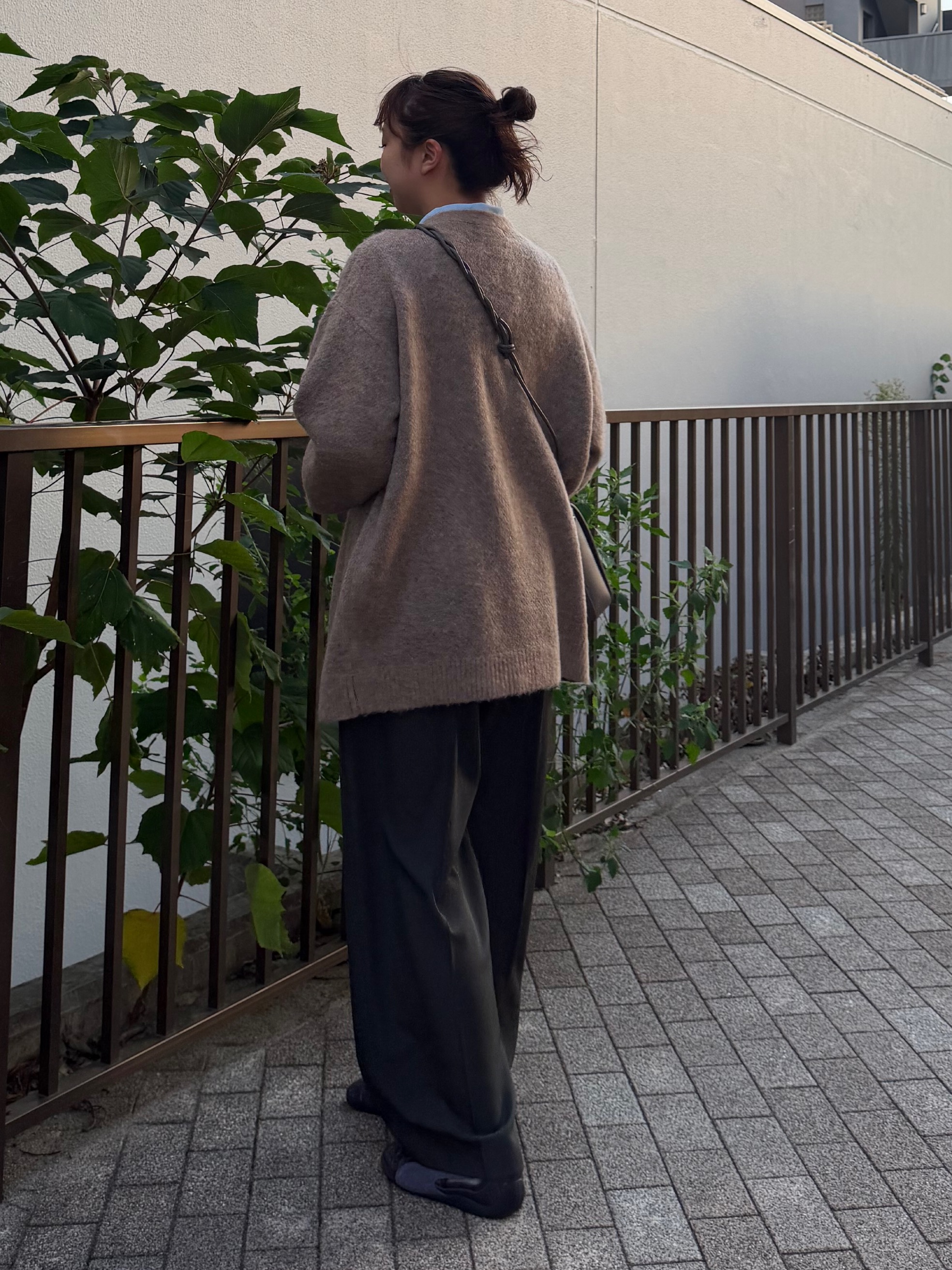 YUKAさんの「tk.TAKEO KIKUCHI｜シャギーカーディガン」を使ったコーディネート