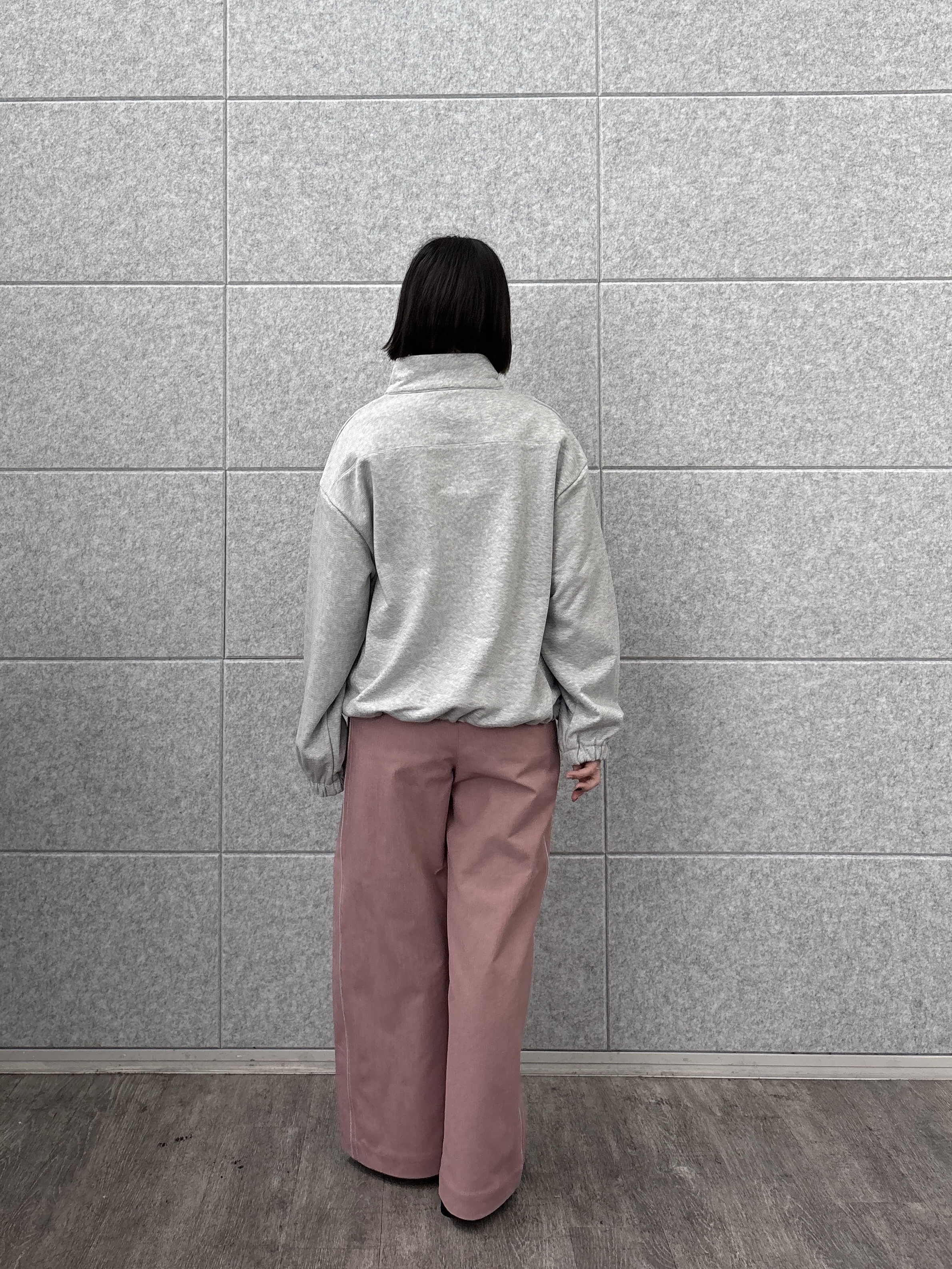 ayanoさんの「INDIVI｜裏毛ハーフジップカットソー」を使ったコーディネート