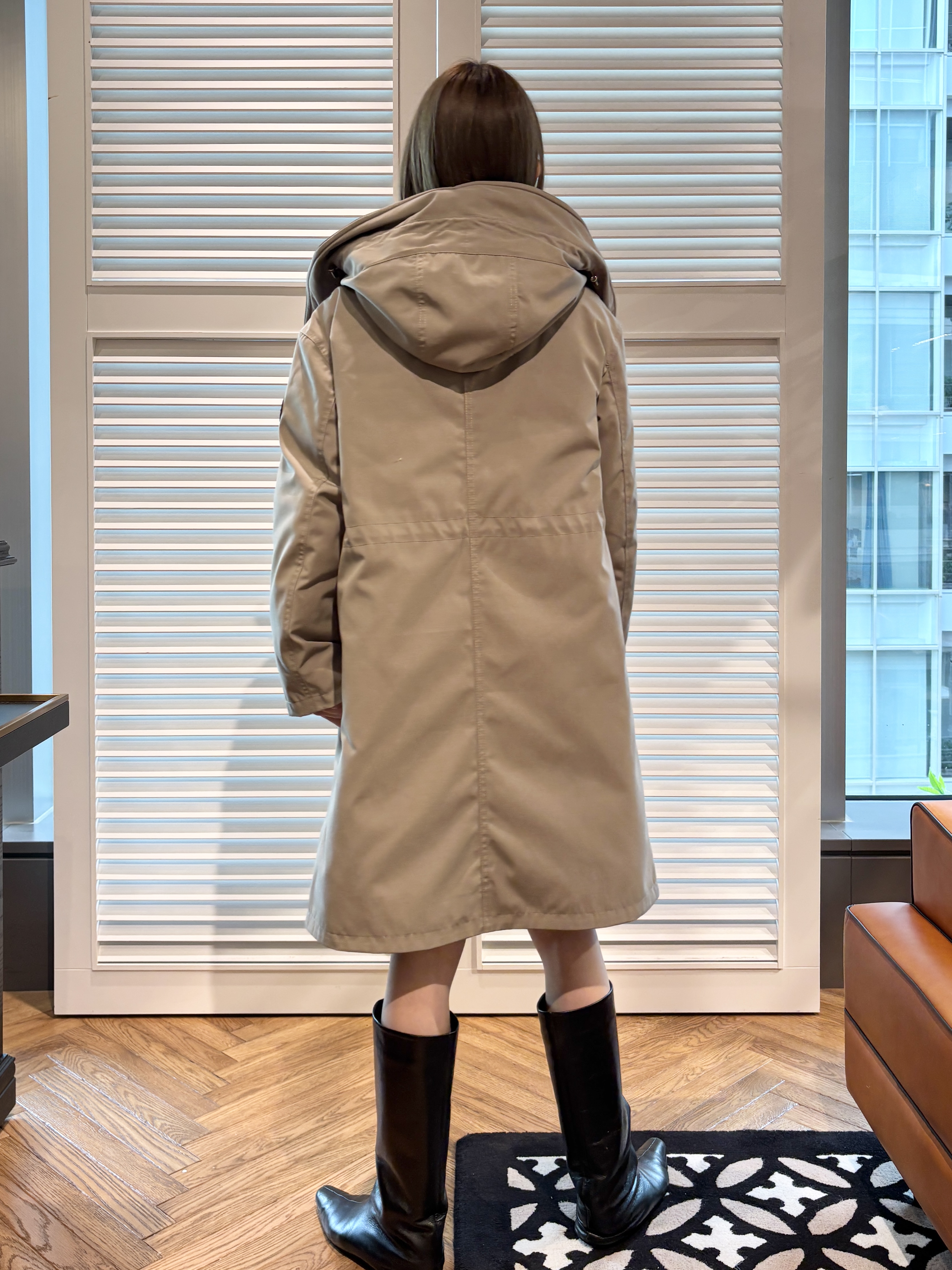 清水夏姫さんの「DRESSTERIOR｜3WAYダウンコート」を使ったコーディネート