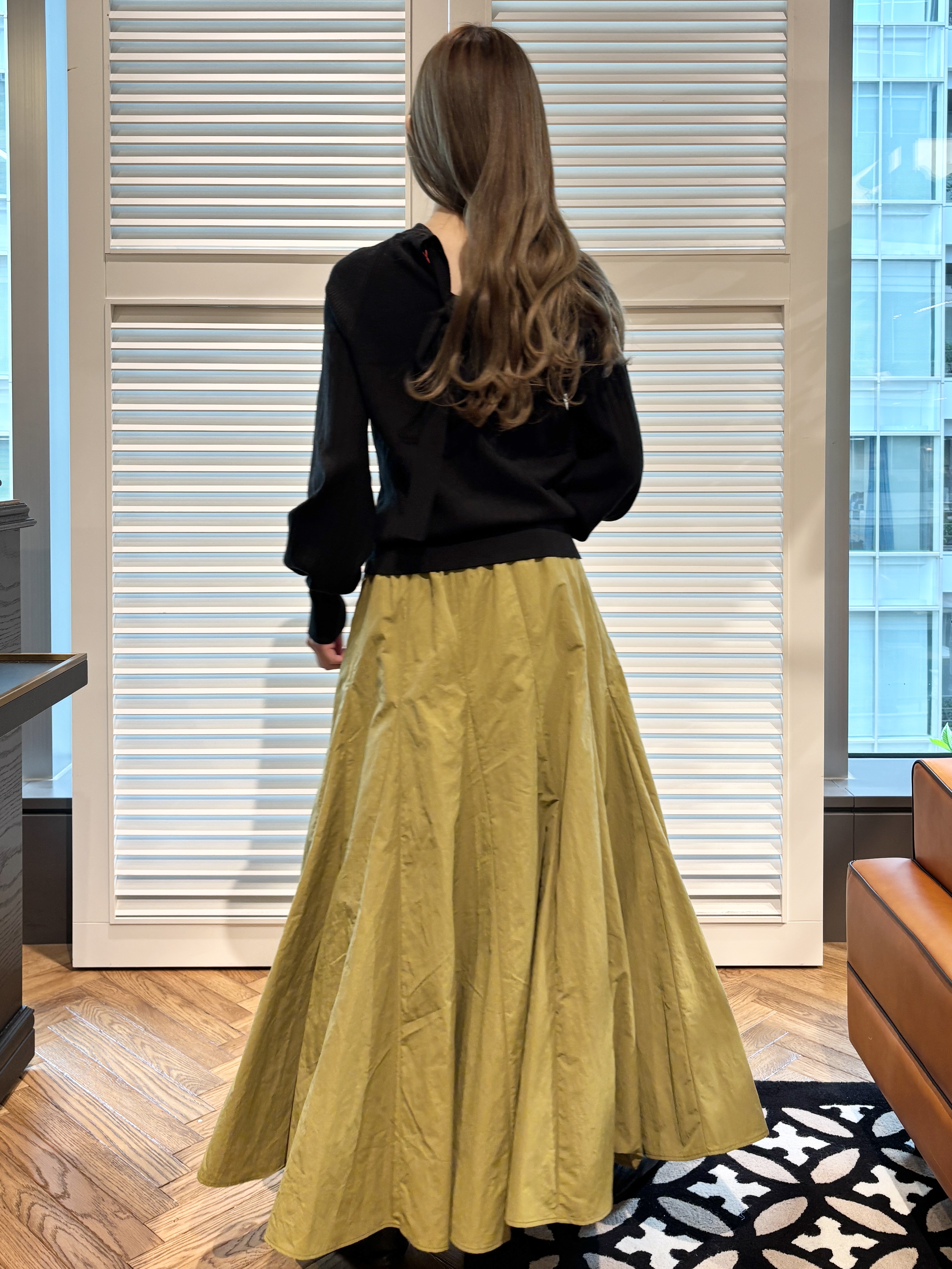 清水夏姫さんの「DRESSTERIOR｜Dhyana．（ディアナドット）&times;金子綾 ロングブーツ」を使ったコーディネート