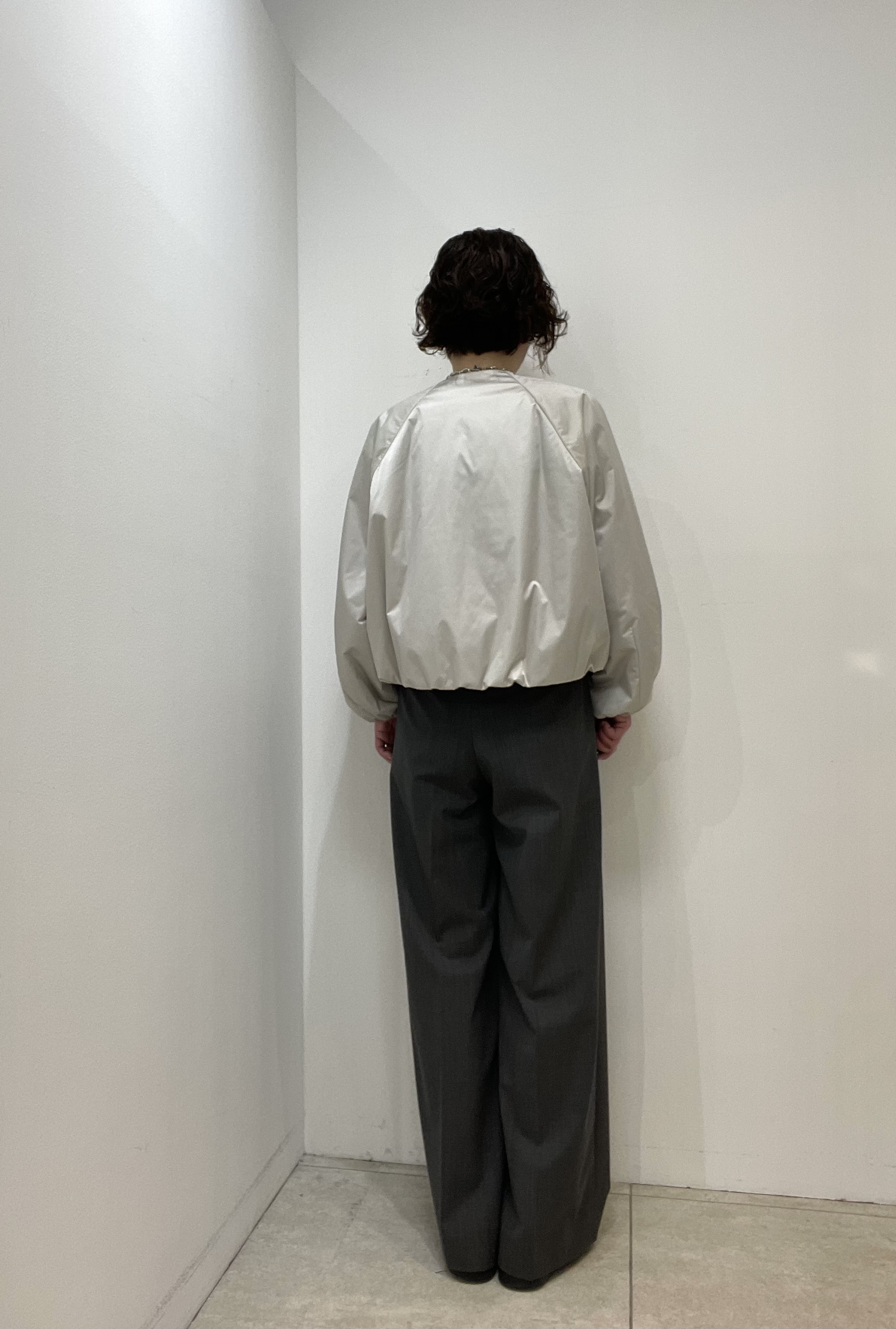 Wachiさんの「UNTITLED｜【軽アウター/中綿/秋冬コート】ショートブルゾン」を使ったコーディネート