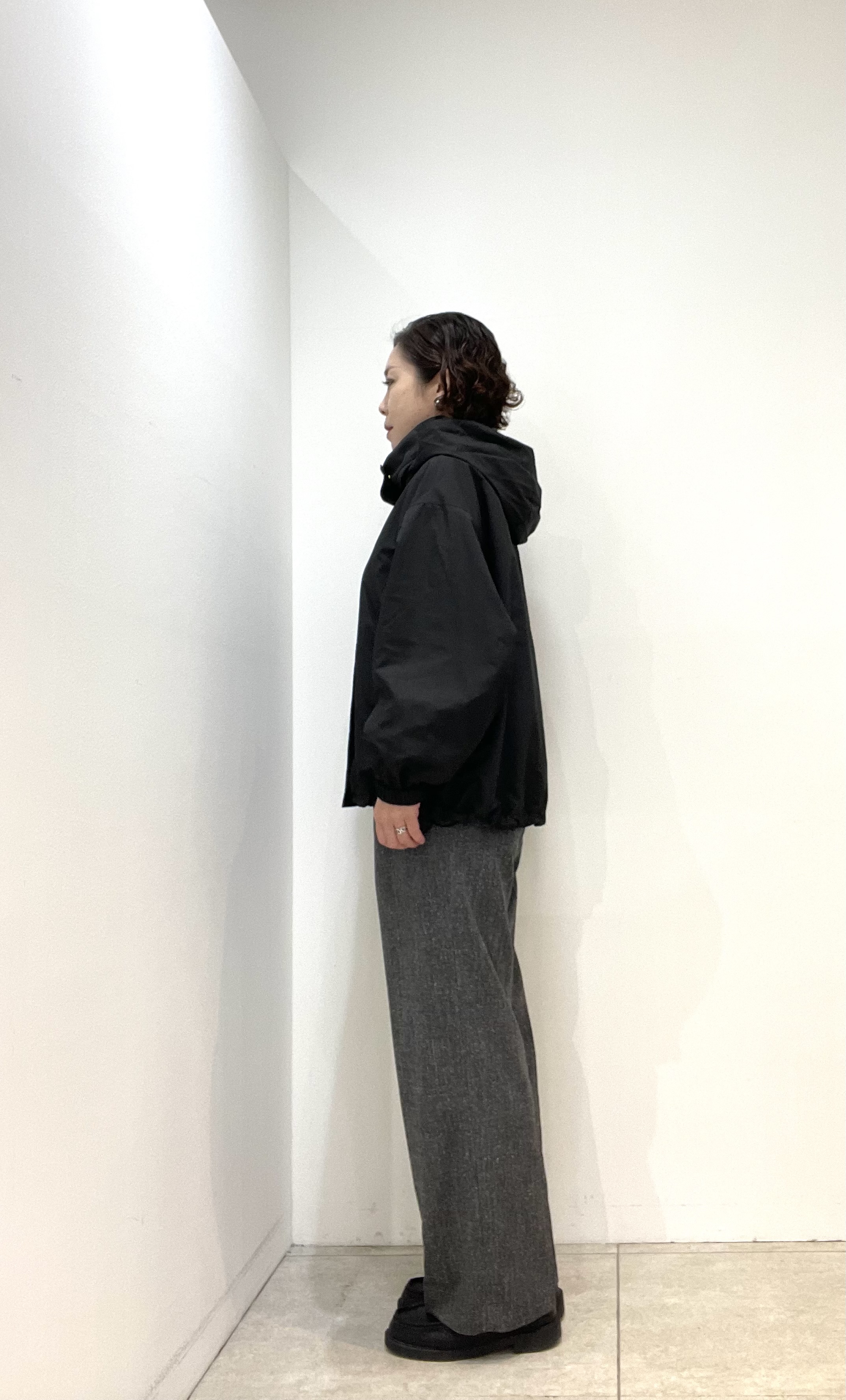 Wachiさんの「UNTITLED｜【撥水/軽アウター/2way】タフタマウンテンパーカー」を使ったコーディネート