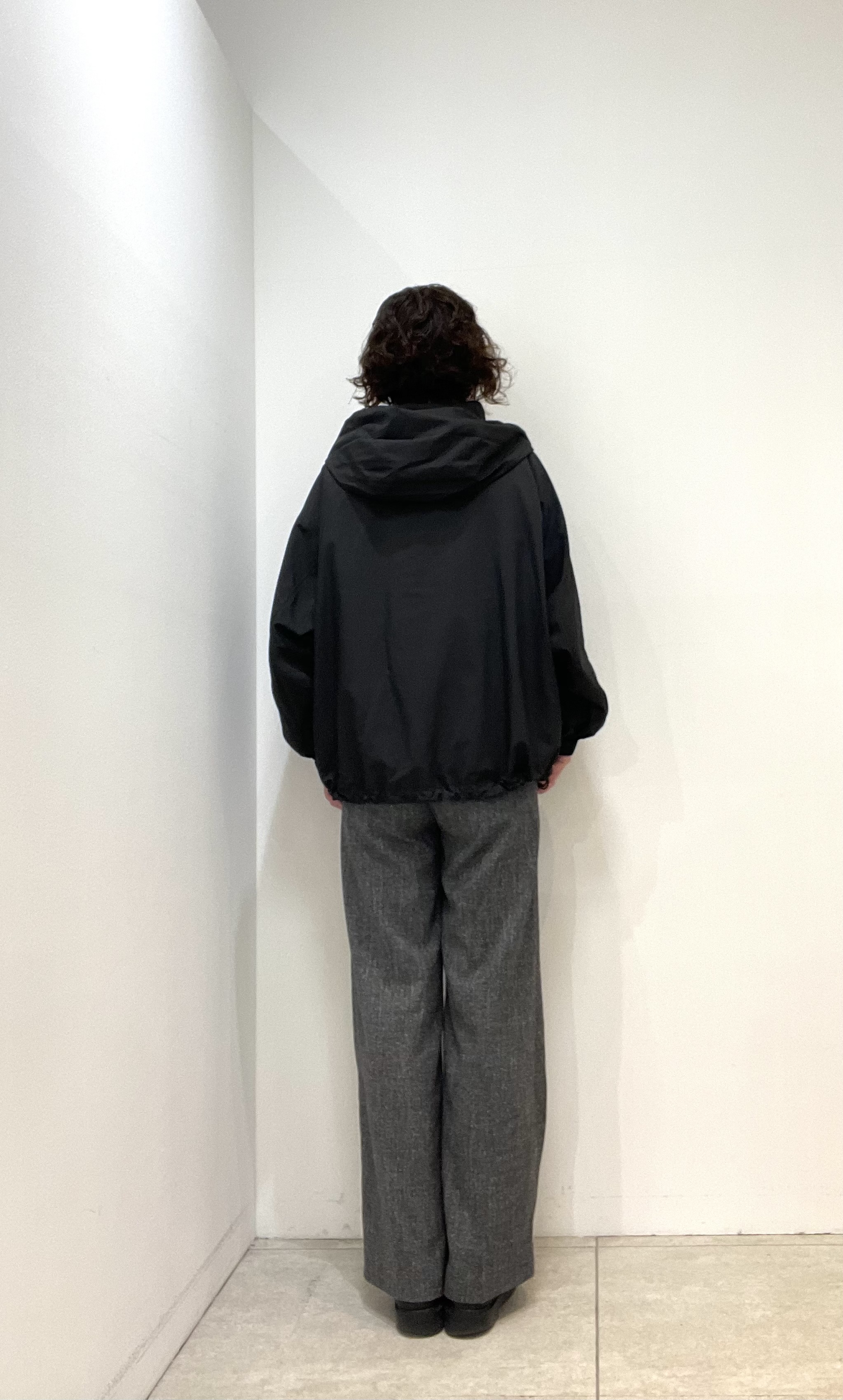 Wachiさんの「UNTITLED｜【撥水/軽アウター/2way】タフタマウンテンパーカー」を使ったコーディネート