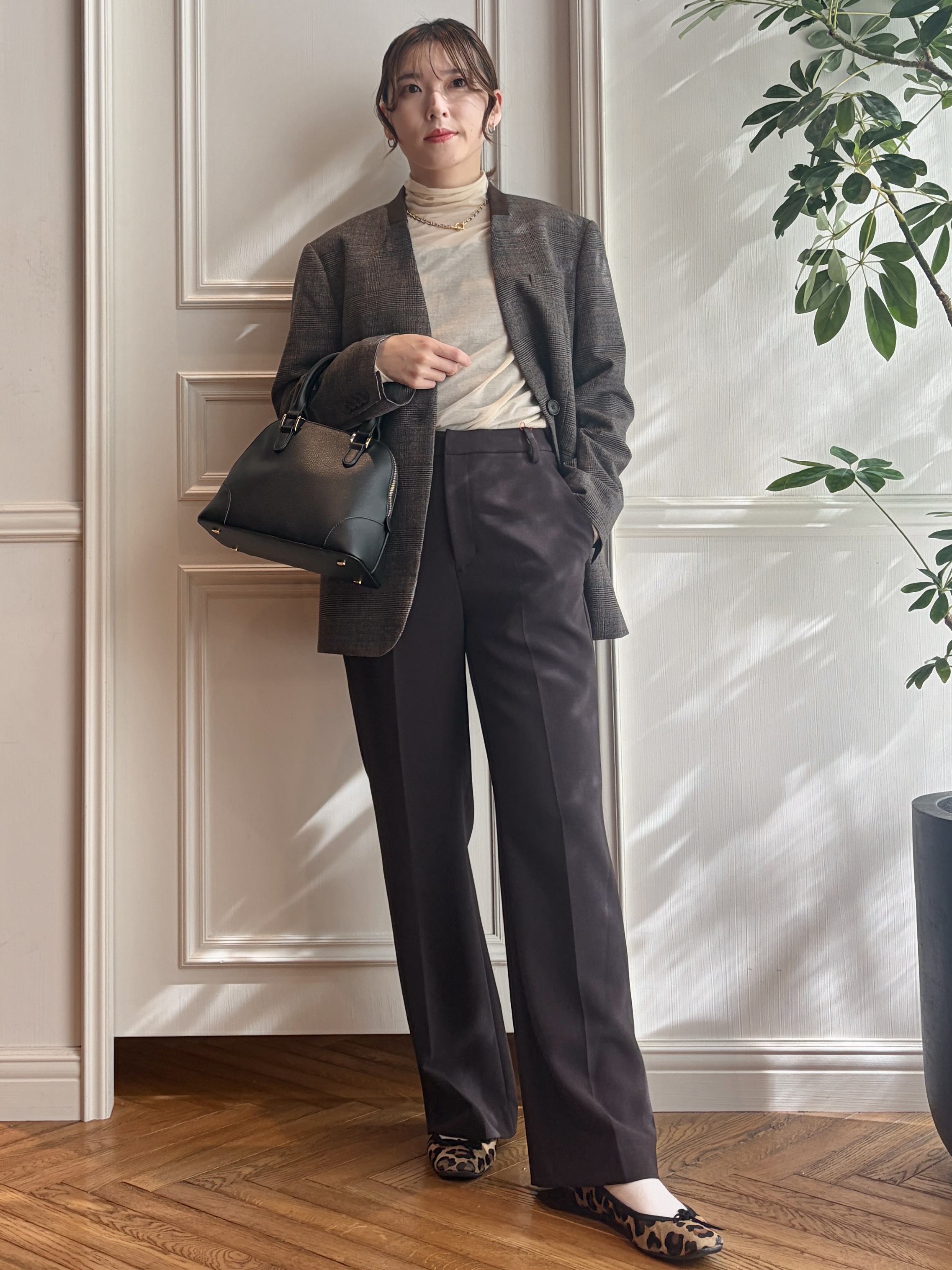 nakaoさんの「DRESSTERIOR｜【STORY11月号掲載】ブガッティバッグ」を使ったコーディネート