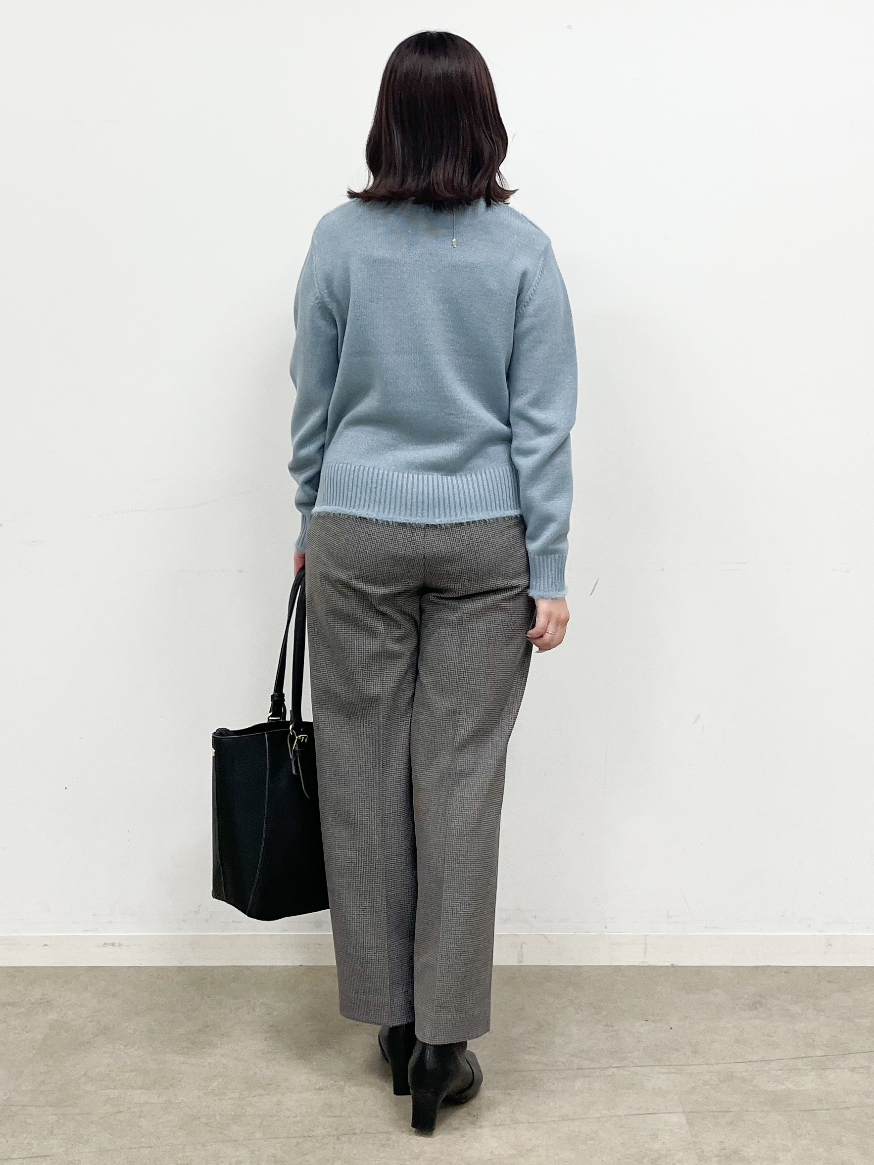 yukariさんの「Reflect｜パール調バー&times;チェーンネックレス」を使ったコーディネート